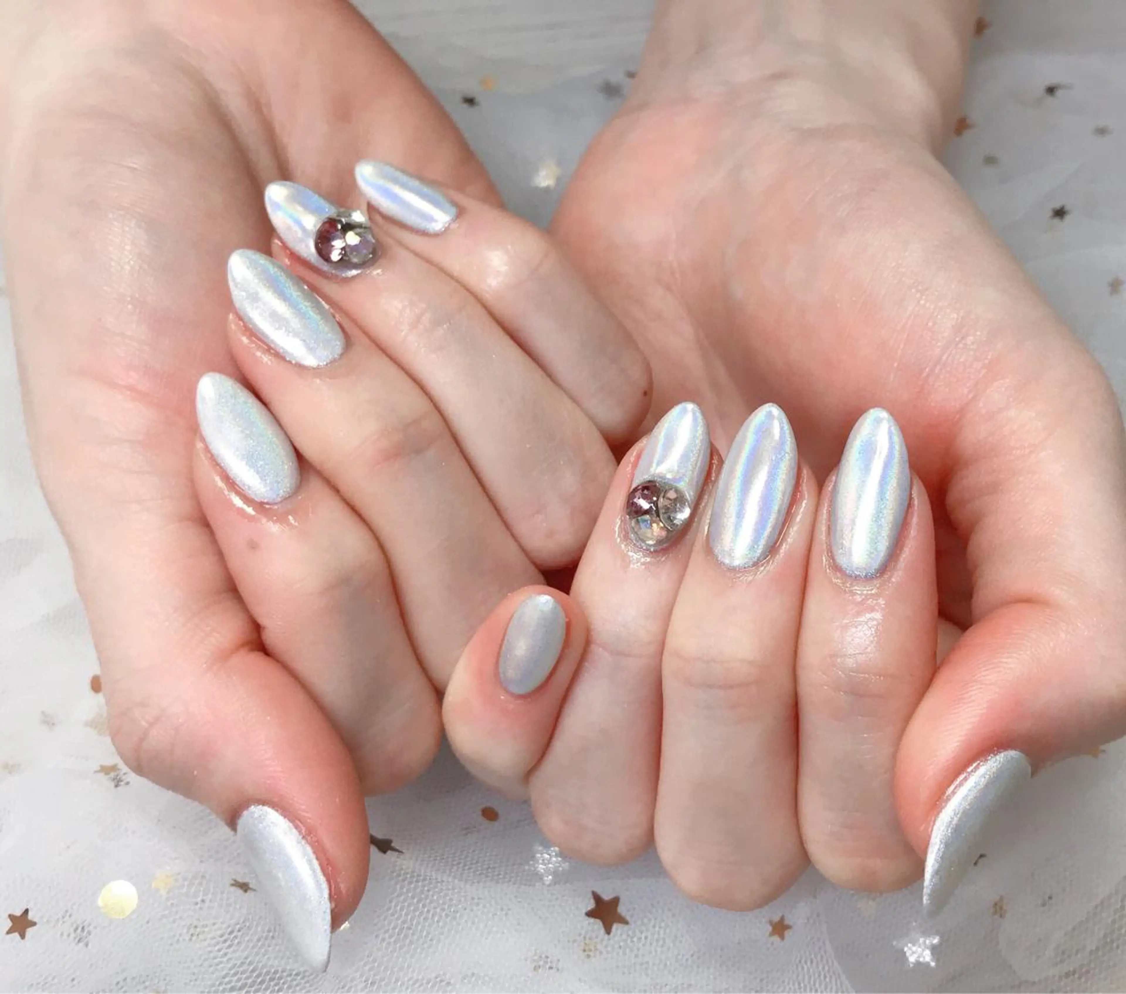 カラー ネイル Q Free nailsのネイルデザイン