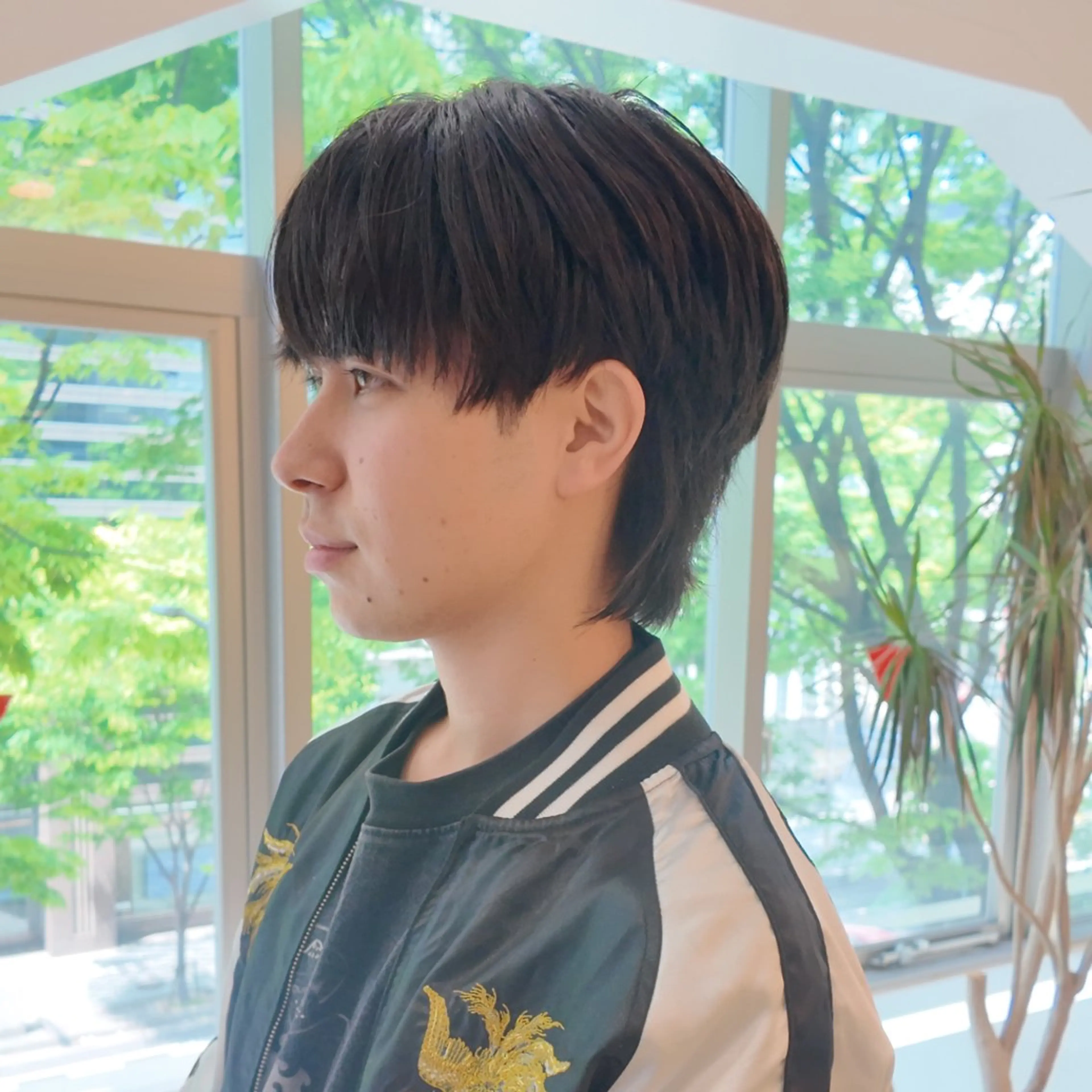 ショート パーマ メンズ SALOWIN名古屋Suite店所属・名古屋のメンズ特化 美容師/わたるのヘアスタイル