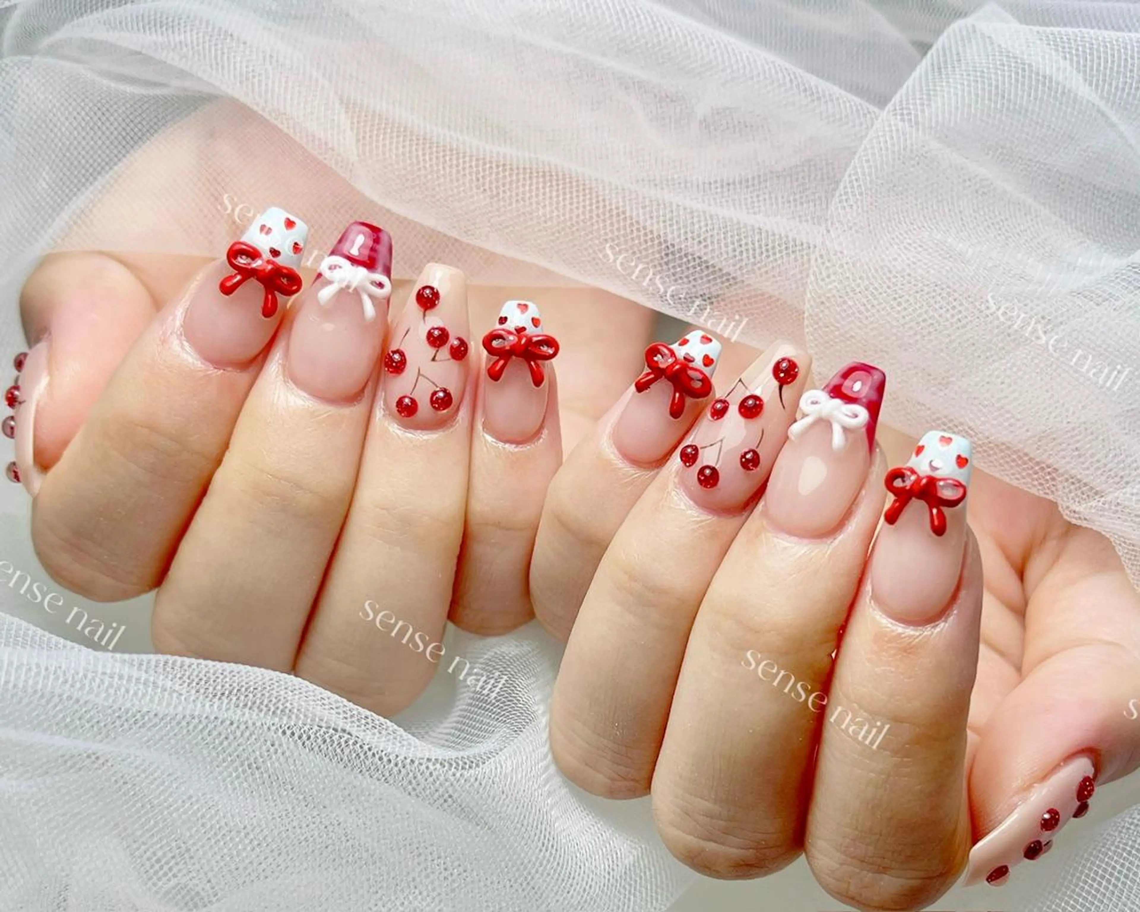 ネイル 🎀Sense Nail渋谷店🎀のネイルデザイン