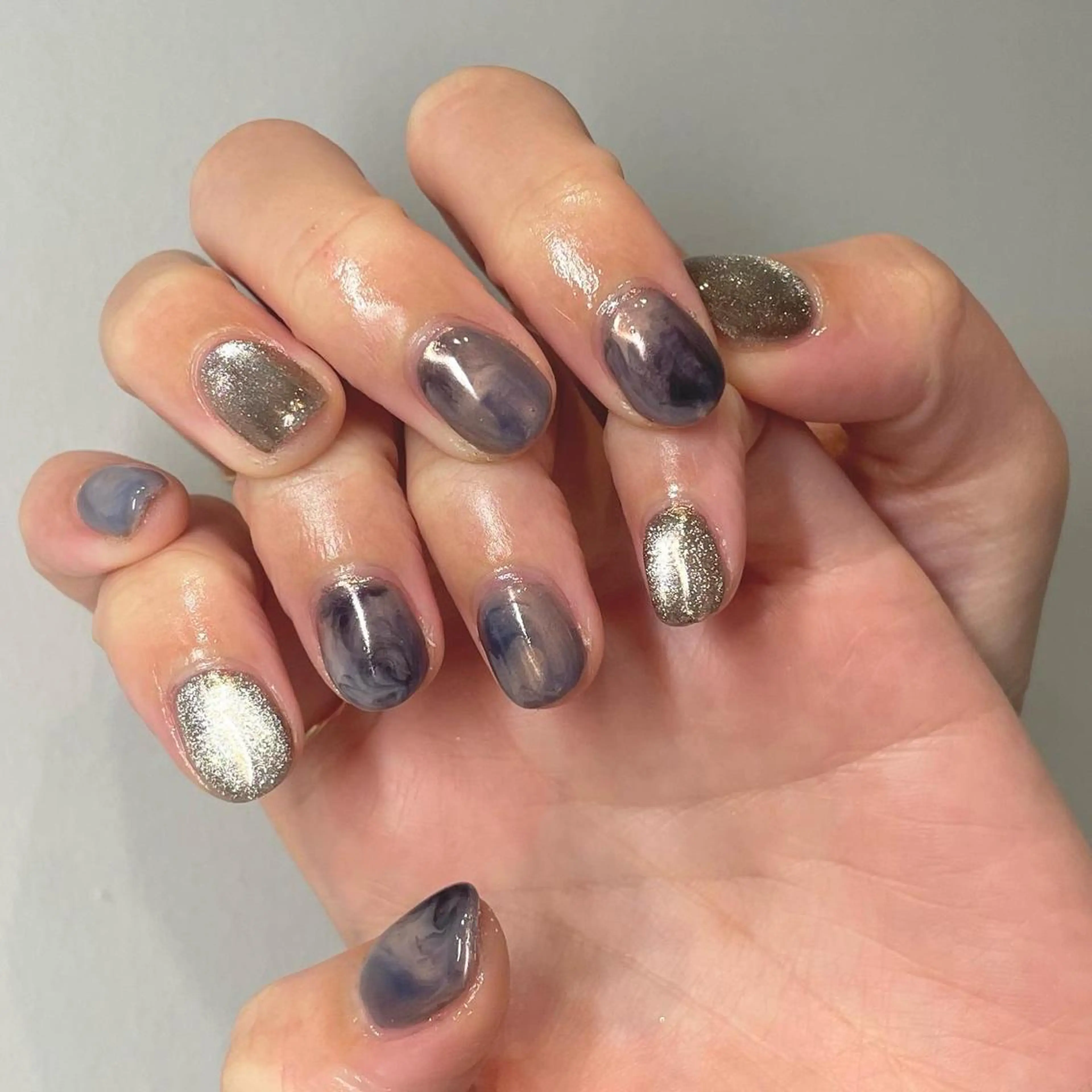 ネイル マグネットネイル Nail Room uimのネイルデザイン