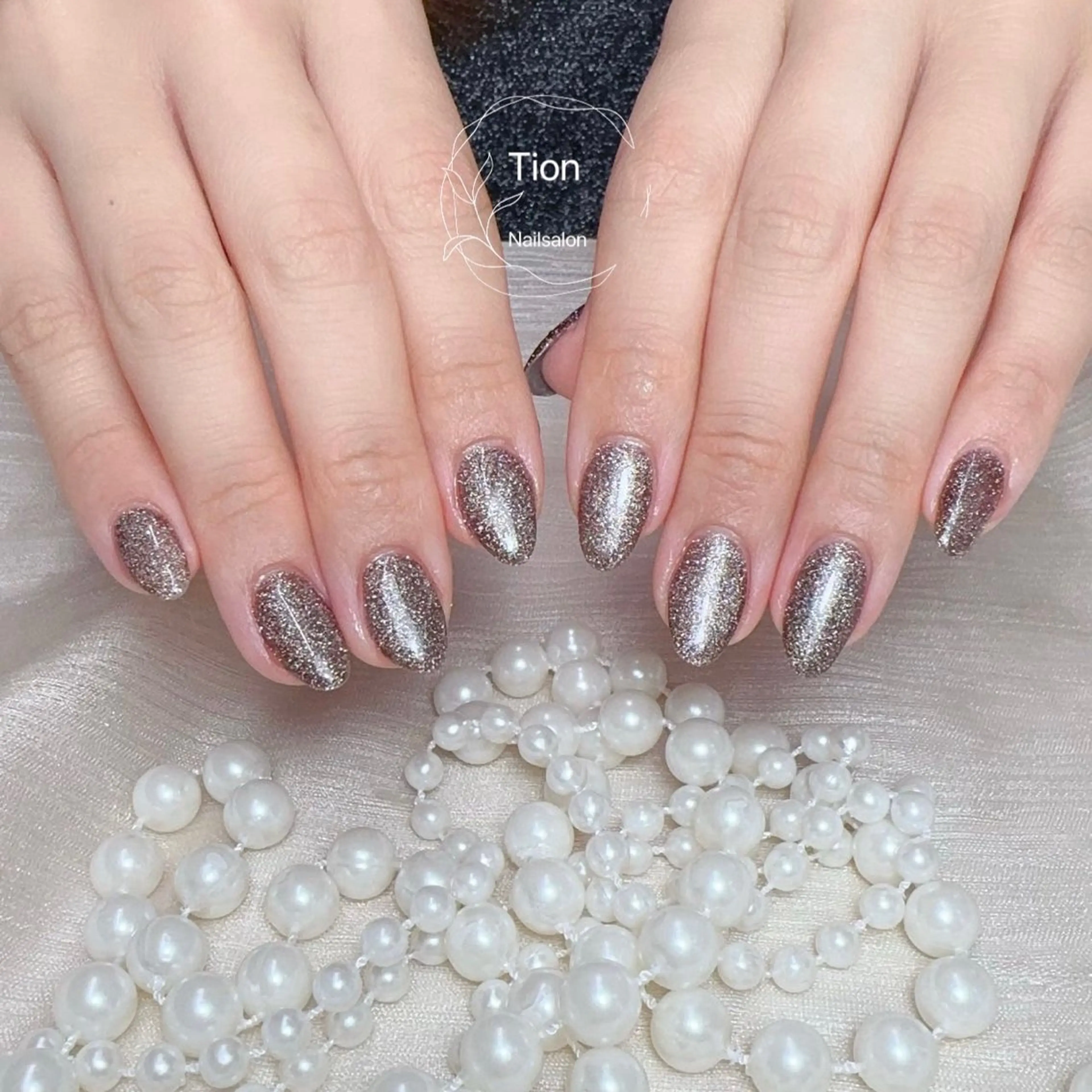 ネイル チークネイル 長さ出し フットネイル フレンチネイル ジェルネイル Nailsalin Tion 浦和店のネイルデザイン