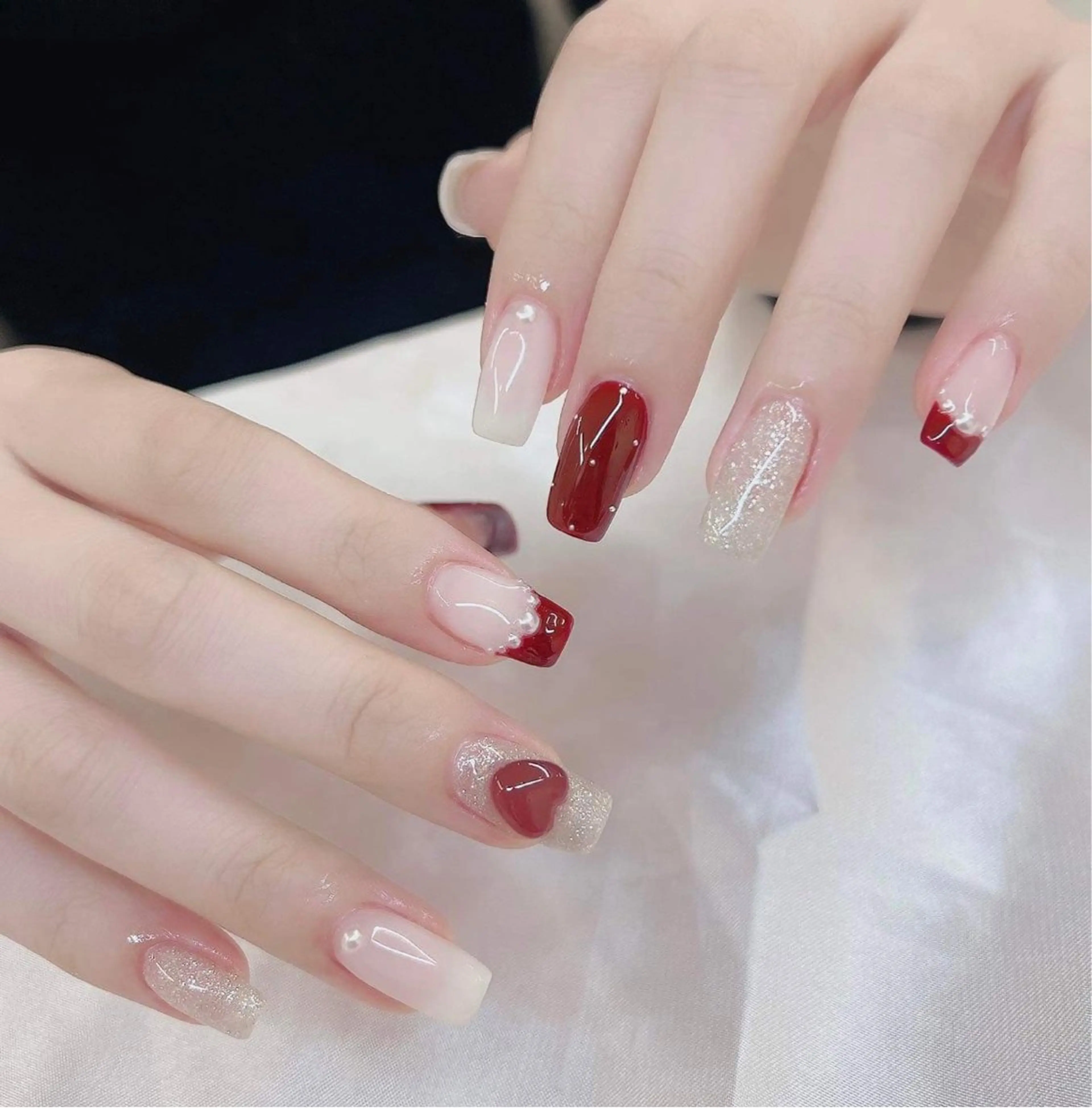 ネイル ハンドネイル AnNail Salon所属・NaNa Nailのネイルデザイン