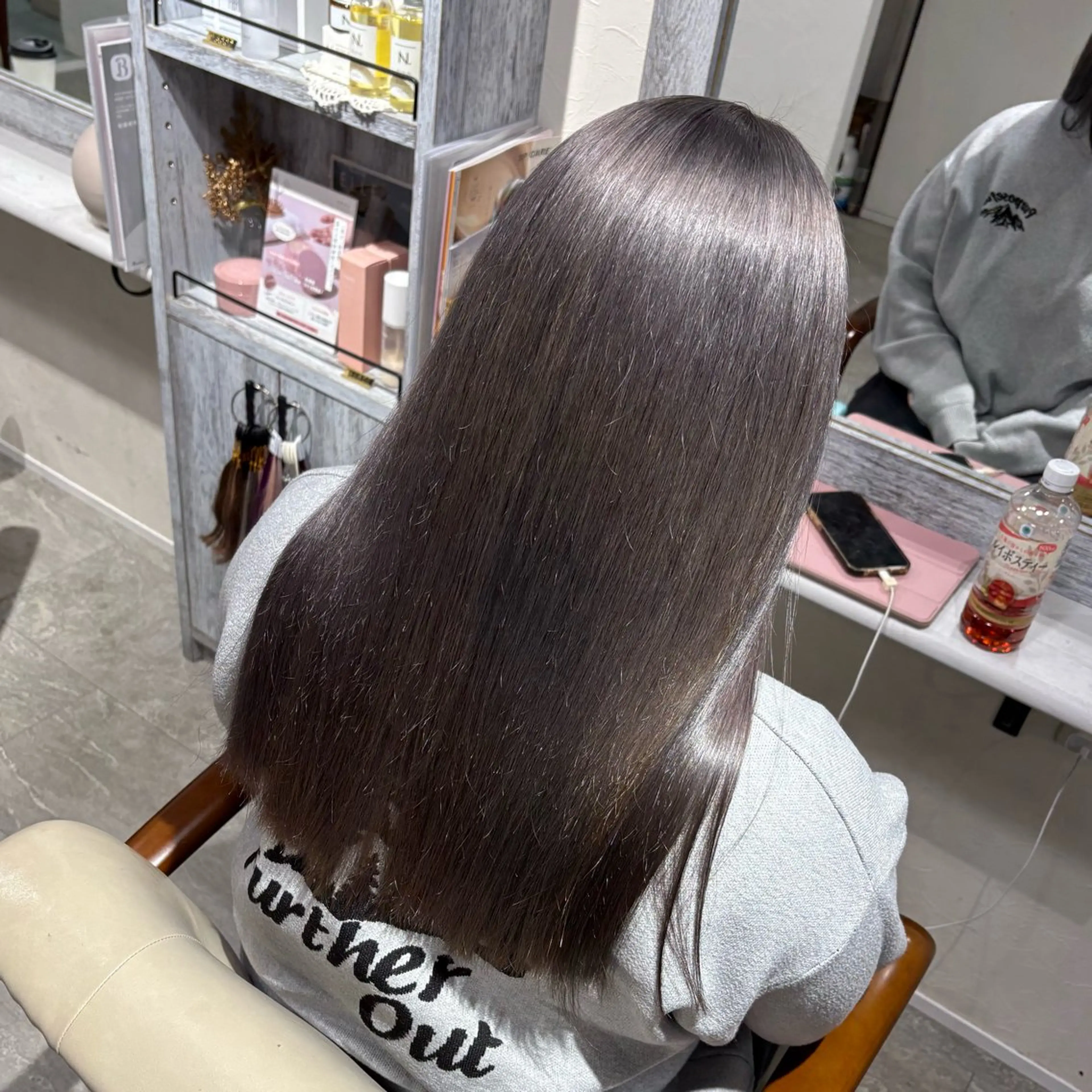 カラー ブリーチ 透明感カラー ヘアカラー alm.所属・mayuka🐾 /カラー/まつパのヘアスタイル