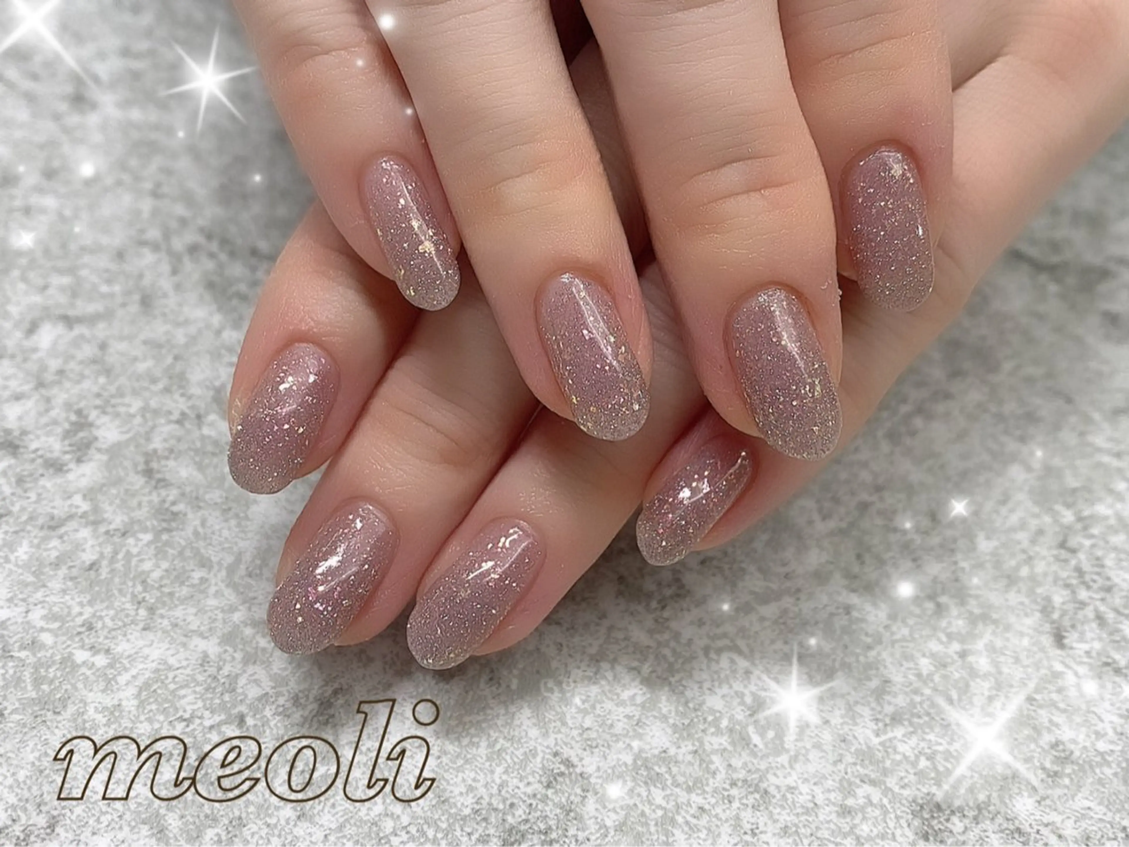 ネイル ハンドネイル nail salon meoli メグのネイルデザイン