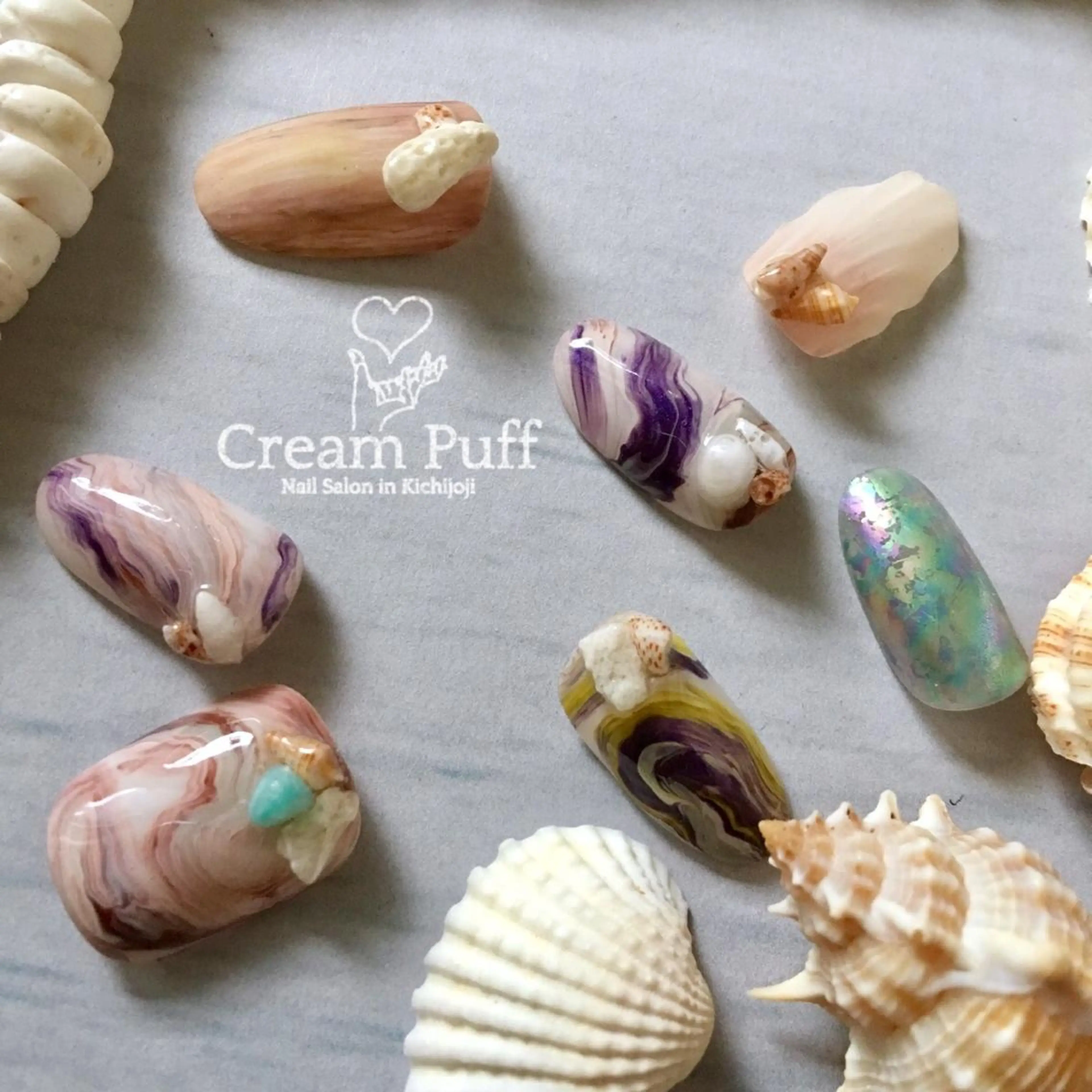 ネイル HAMANO MIKAのネイルデザイン