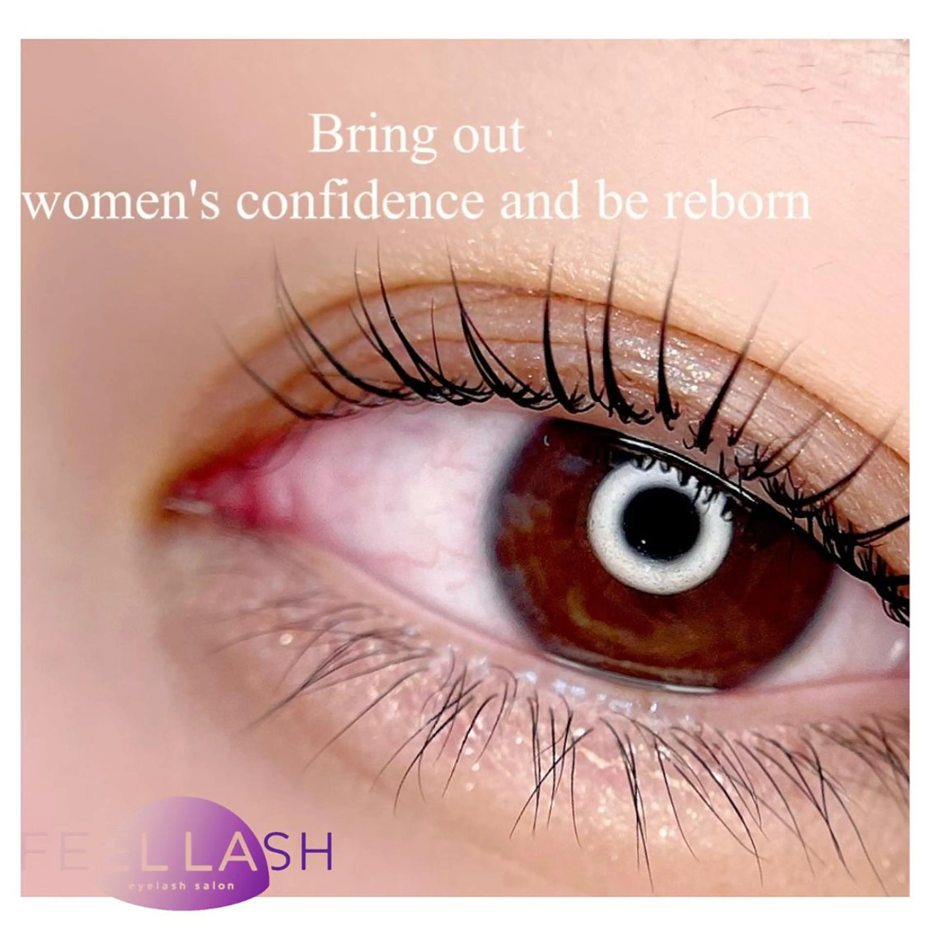 マツエク・マツパ アイブロウ マツパ FEEL LASH所属・♡Nagisa.S ♡のマツエク・マツパデザイン