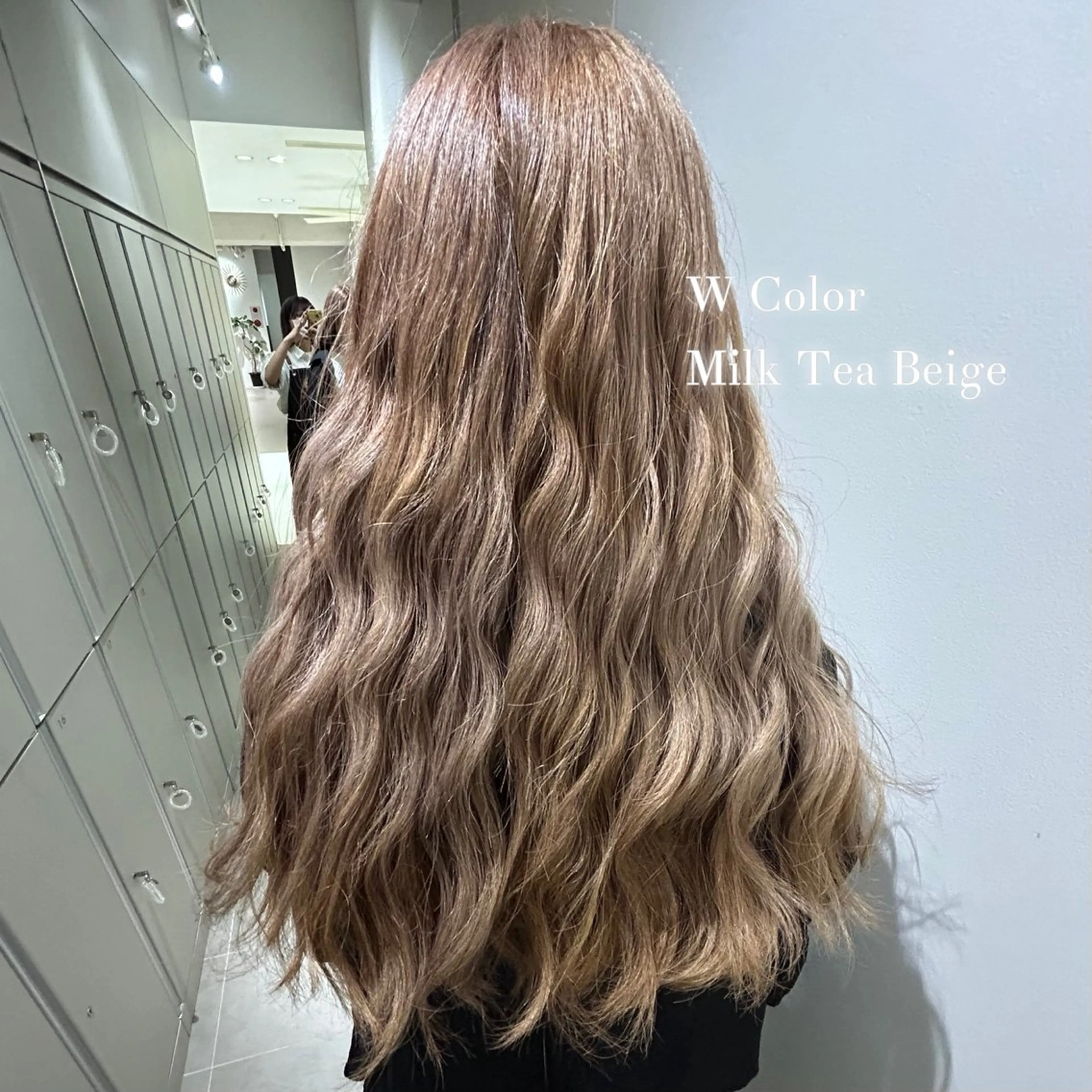 ロング カラー JURI 🎀透明感カラー🎀のヘアスタイル