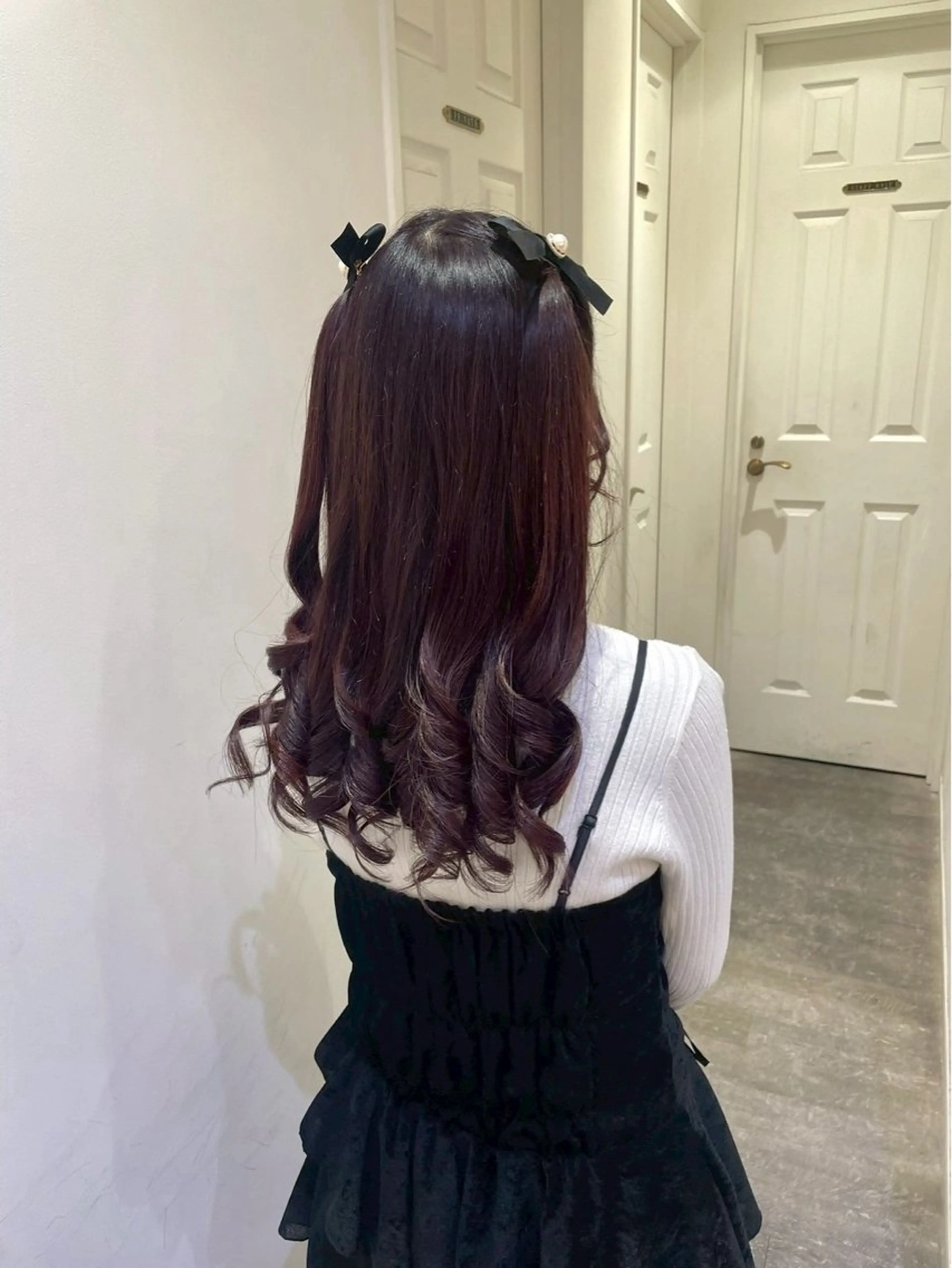 セミロング ヘアセット 🥀暖色/エクステ/ ヘアメ/横浜/かなこのヘアスタイル