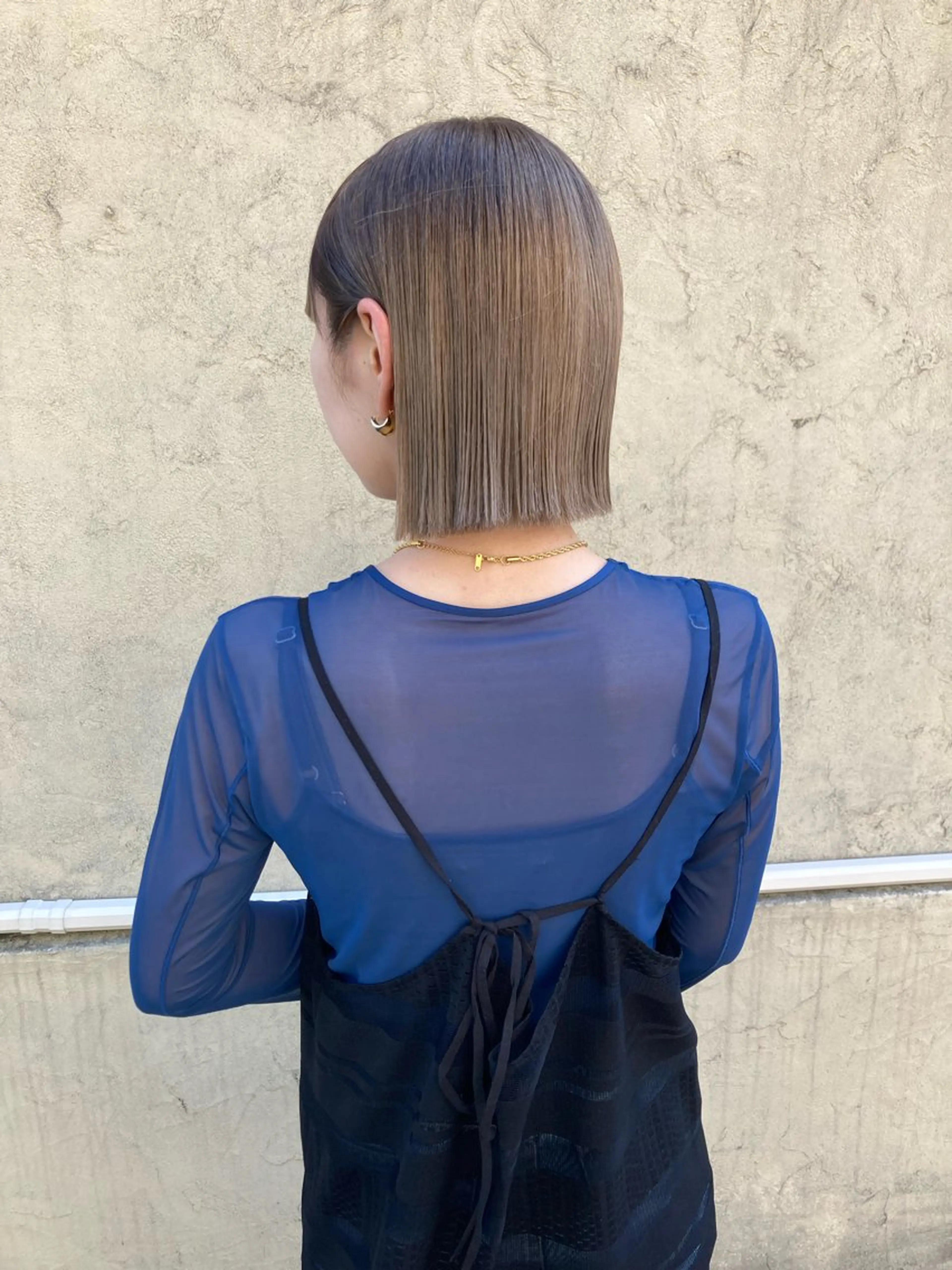ショート カラー BRUNTJET所属・MAEDA MADOKAのヘアスタイル