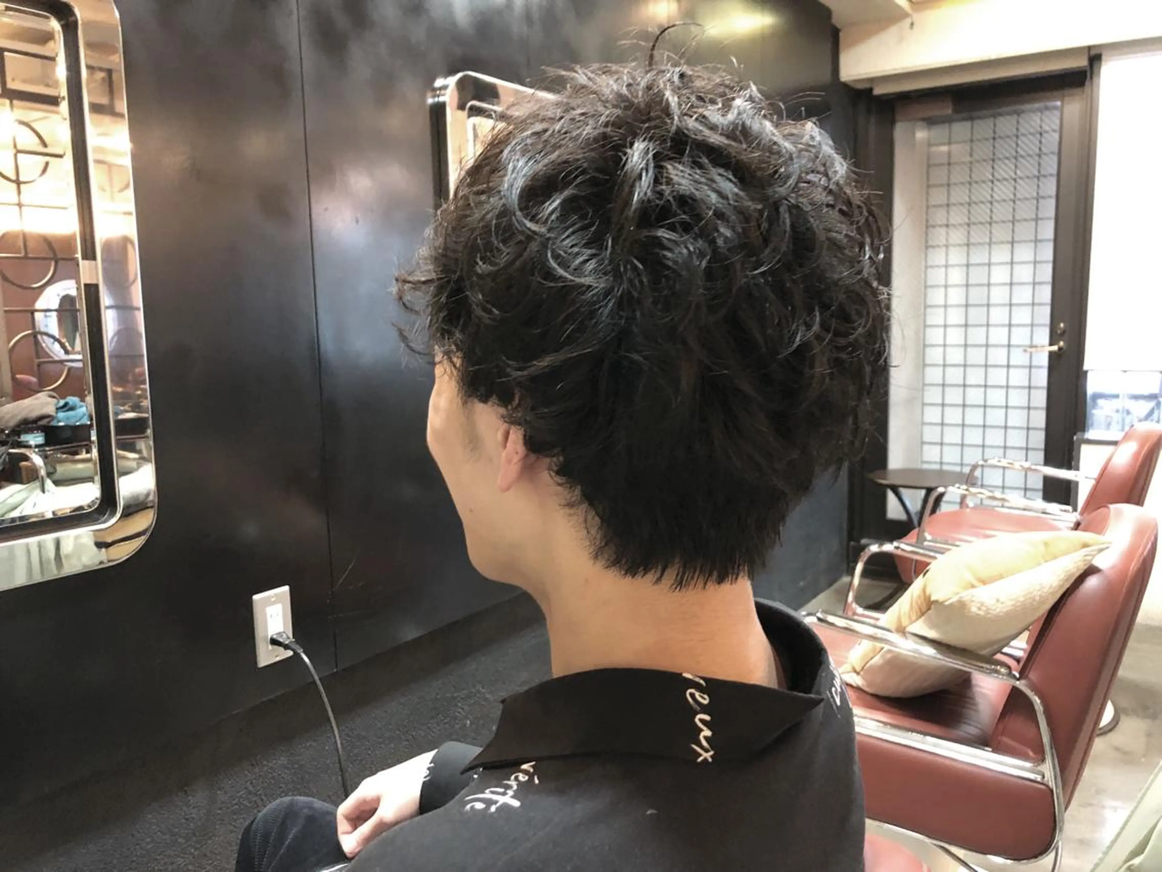 パーマ メンズ 356所属・髪質改善/艶髪/ 木山ゆかりのヘアスタイル