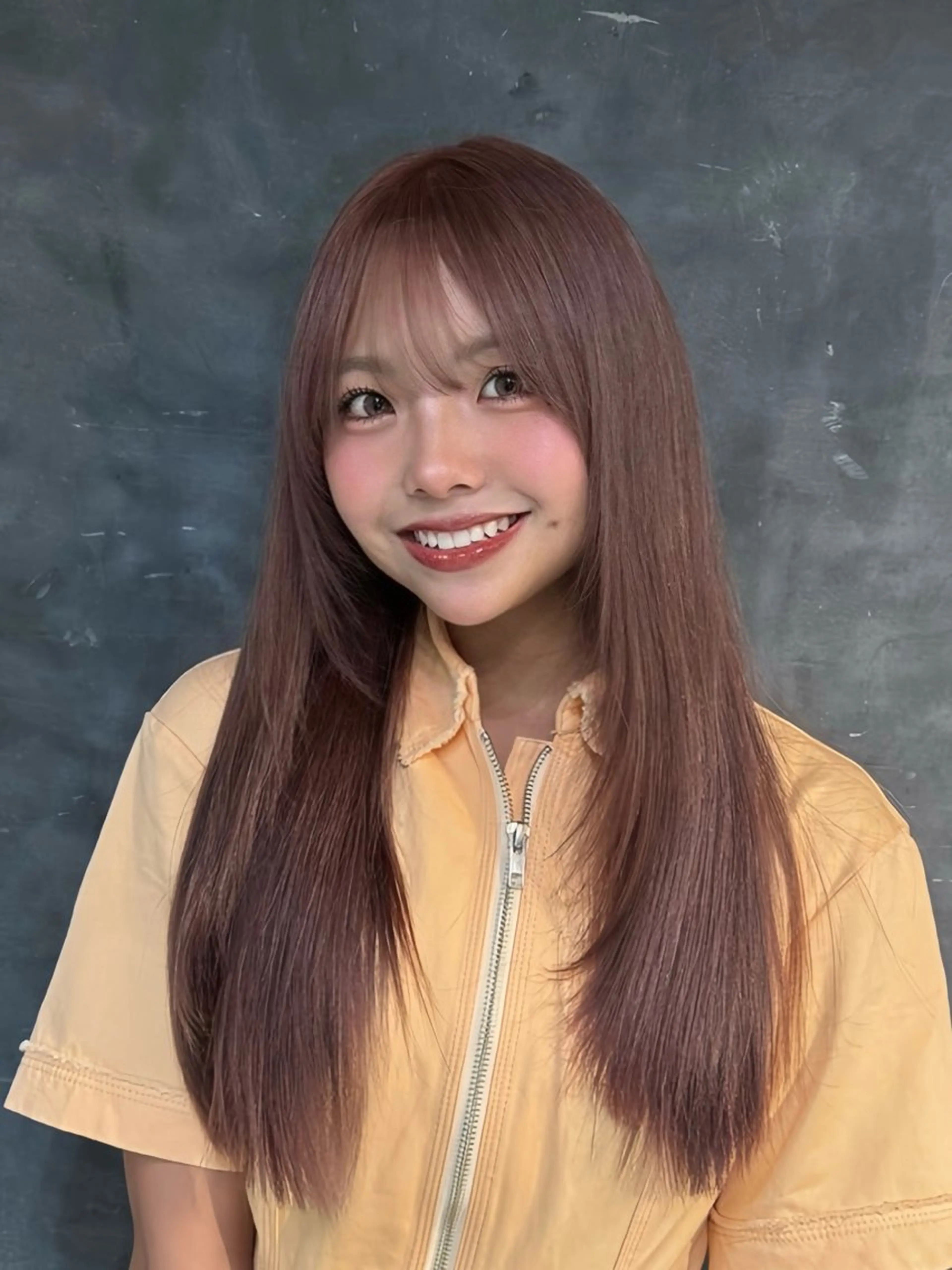 カラー 二宮 陽太のヘアスタイル