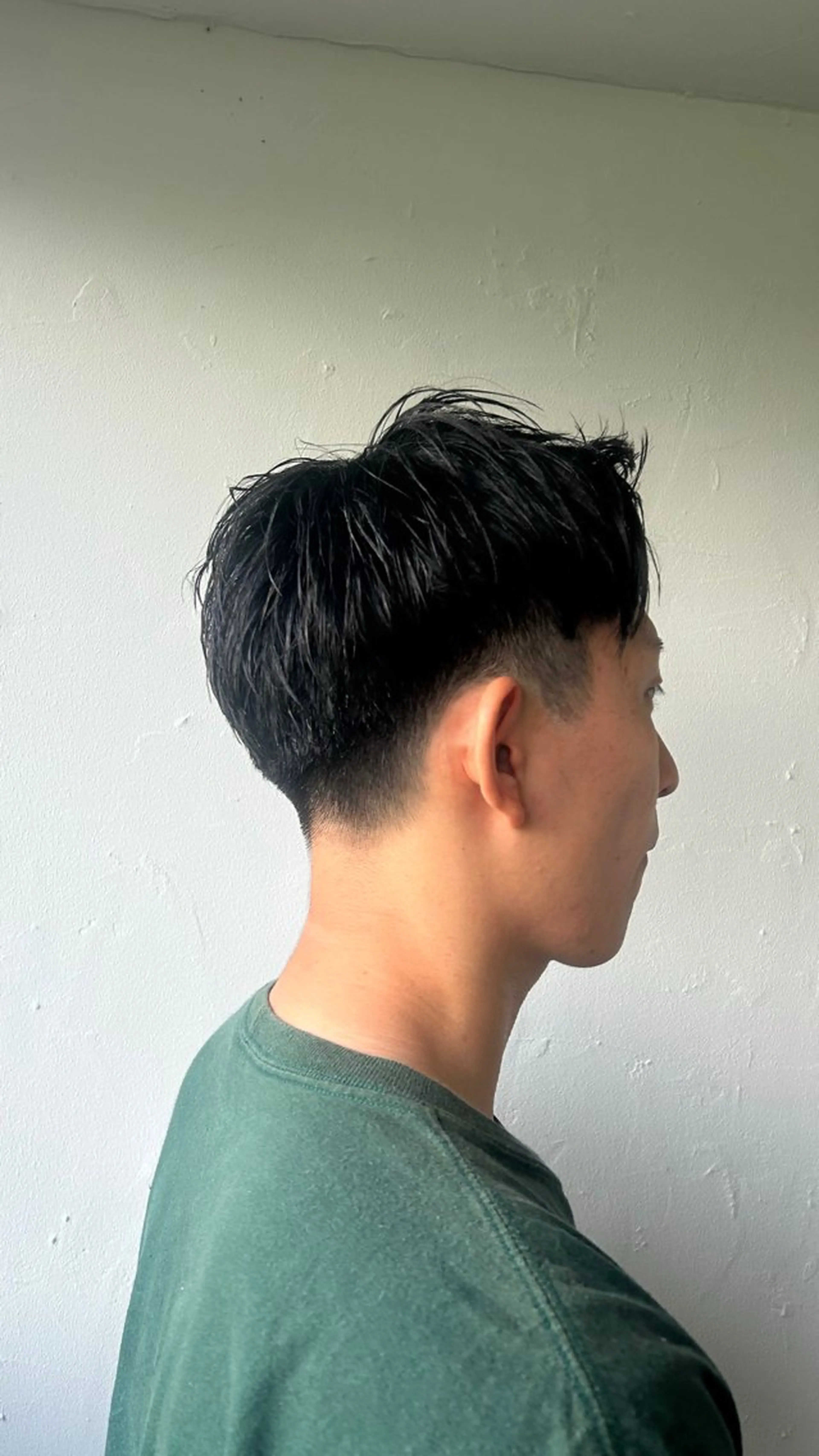 メンズ カット 松井 詩織のヘアスタイル