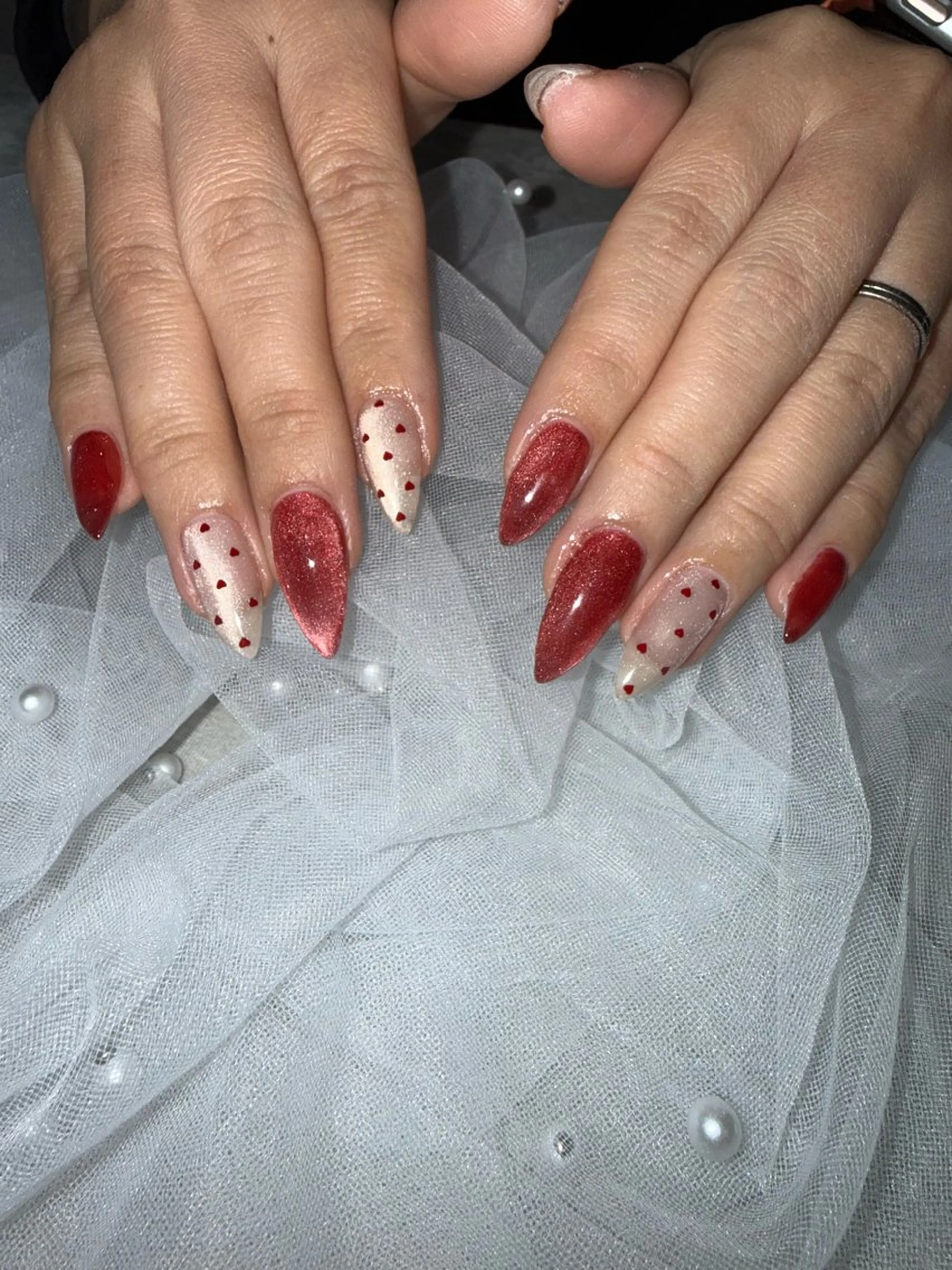 ネイル 持ち込み ハンドネイル Raviliss ♡のネイルデザイン