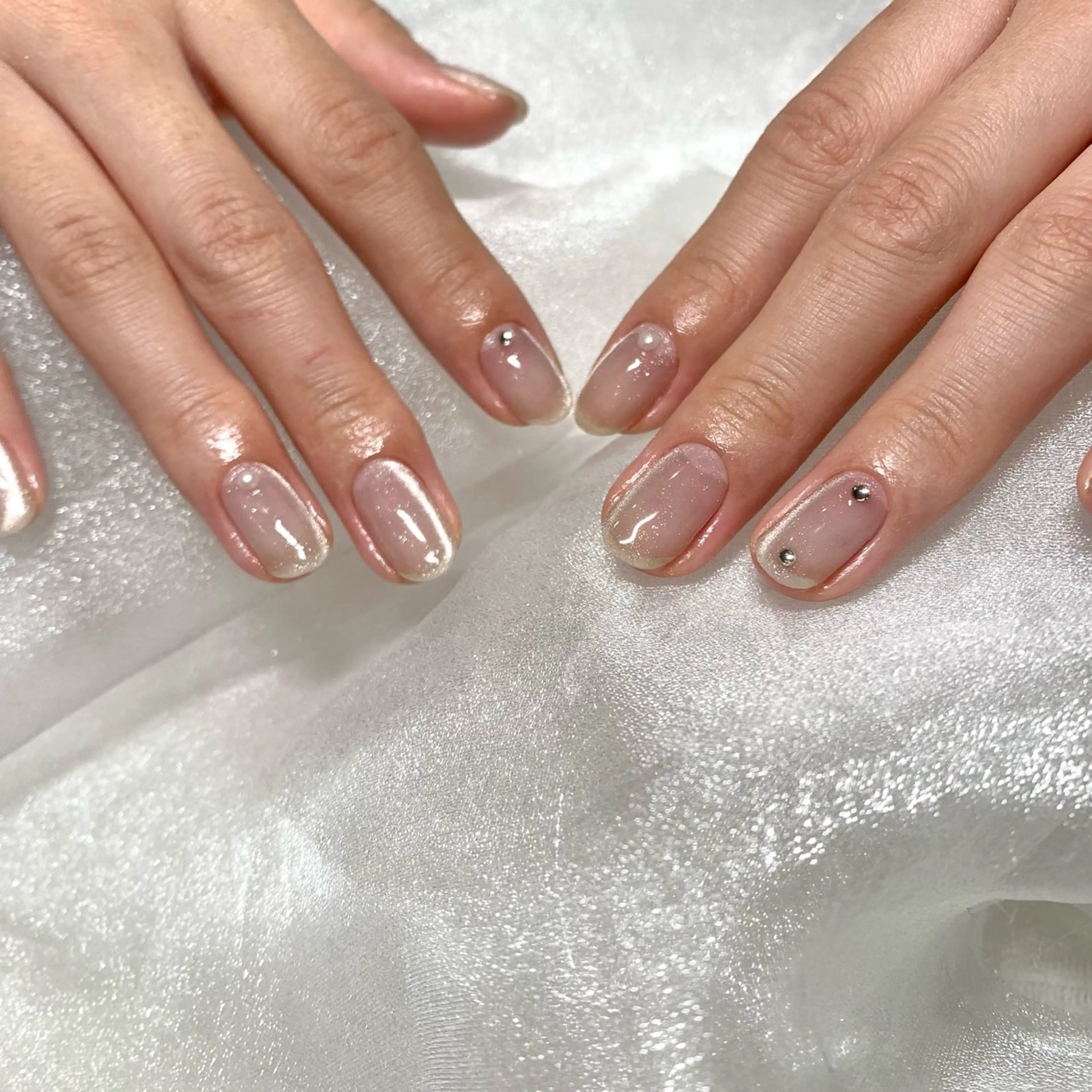 ネイル ハンドネイル chika .のネイルデザイン