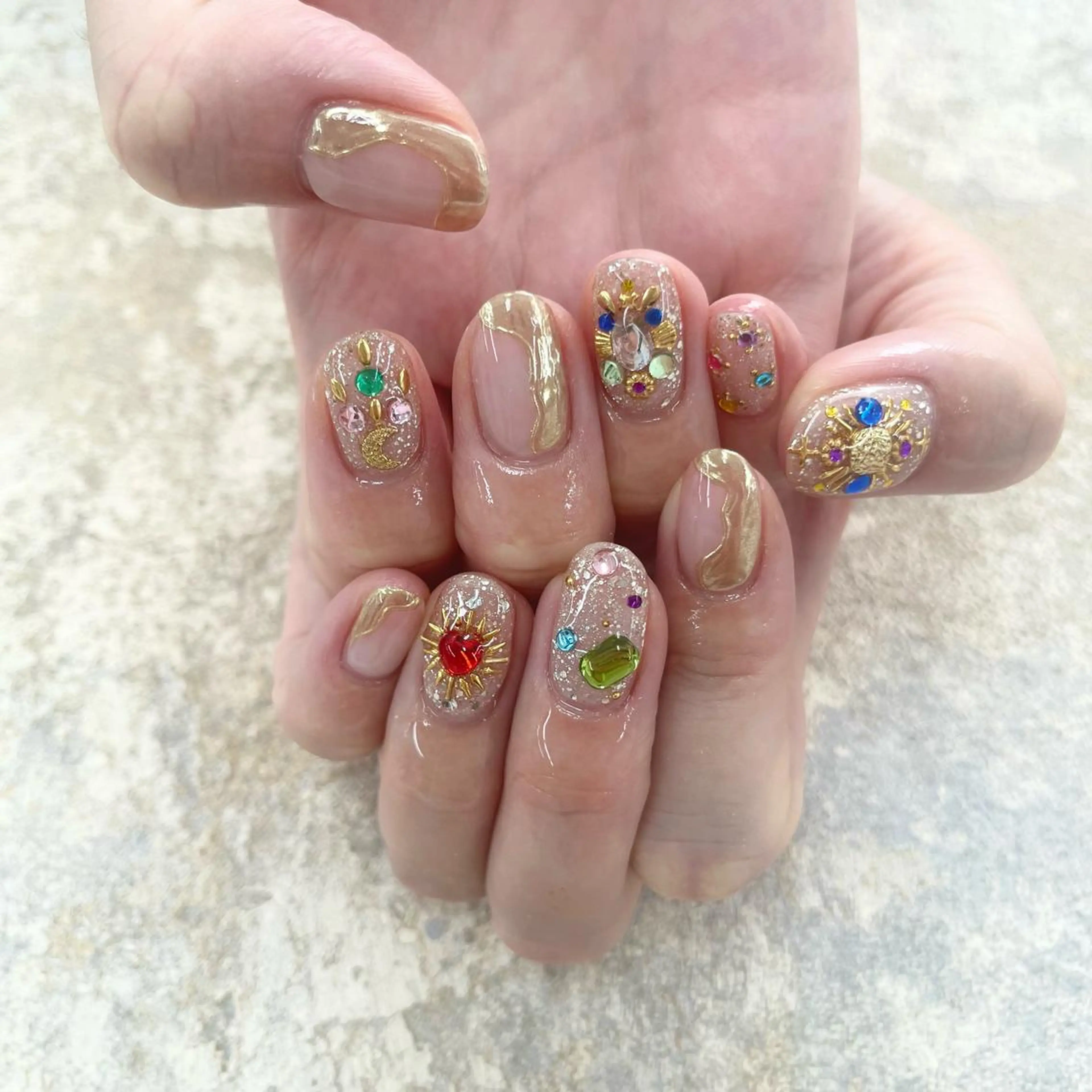 ネイル Basic町田本店 Suzunaのネイルデザイン