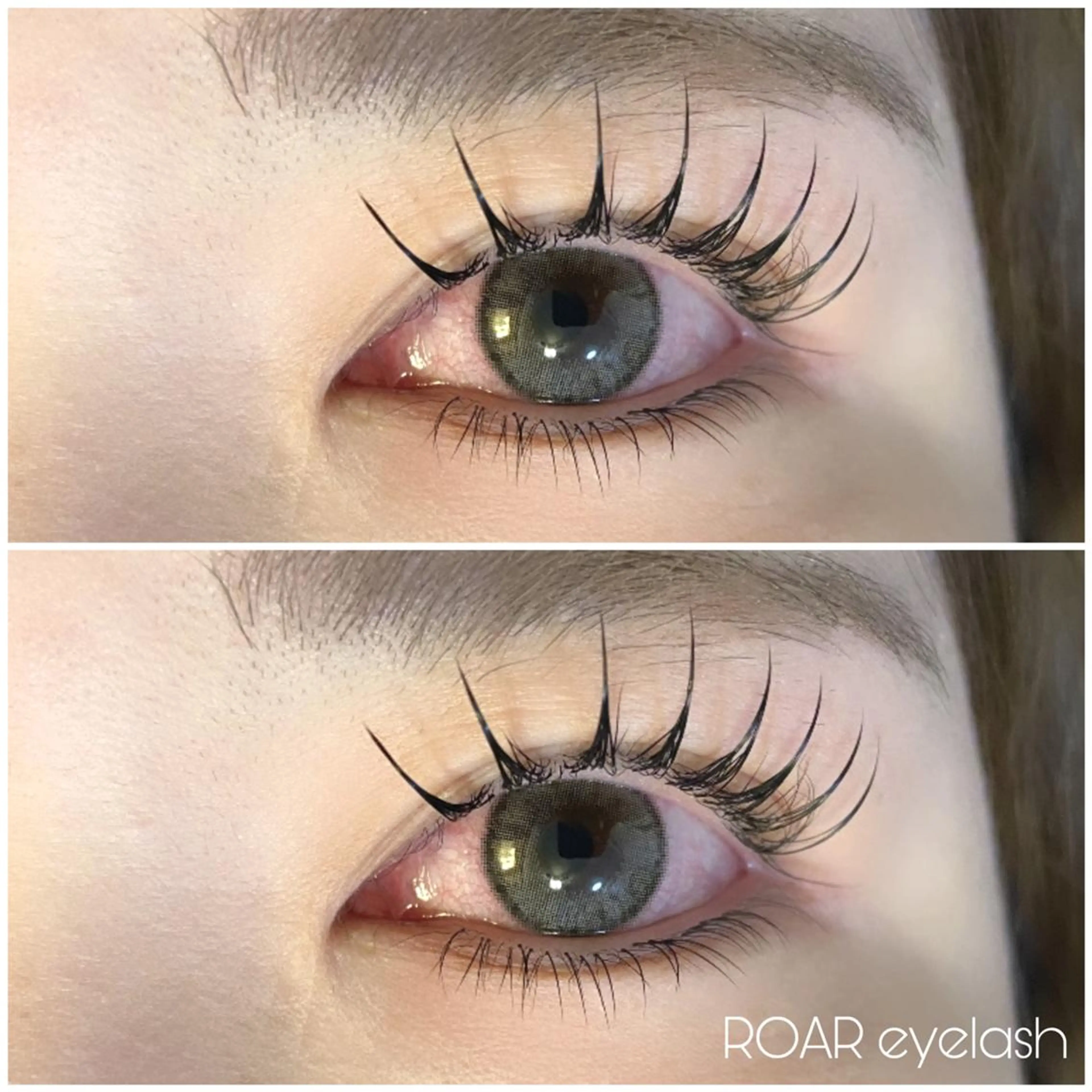 マツエク・マツパ マツエク ROAR💠 hujiのマツエク・マツパデザイン