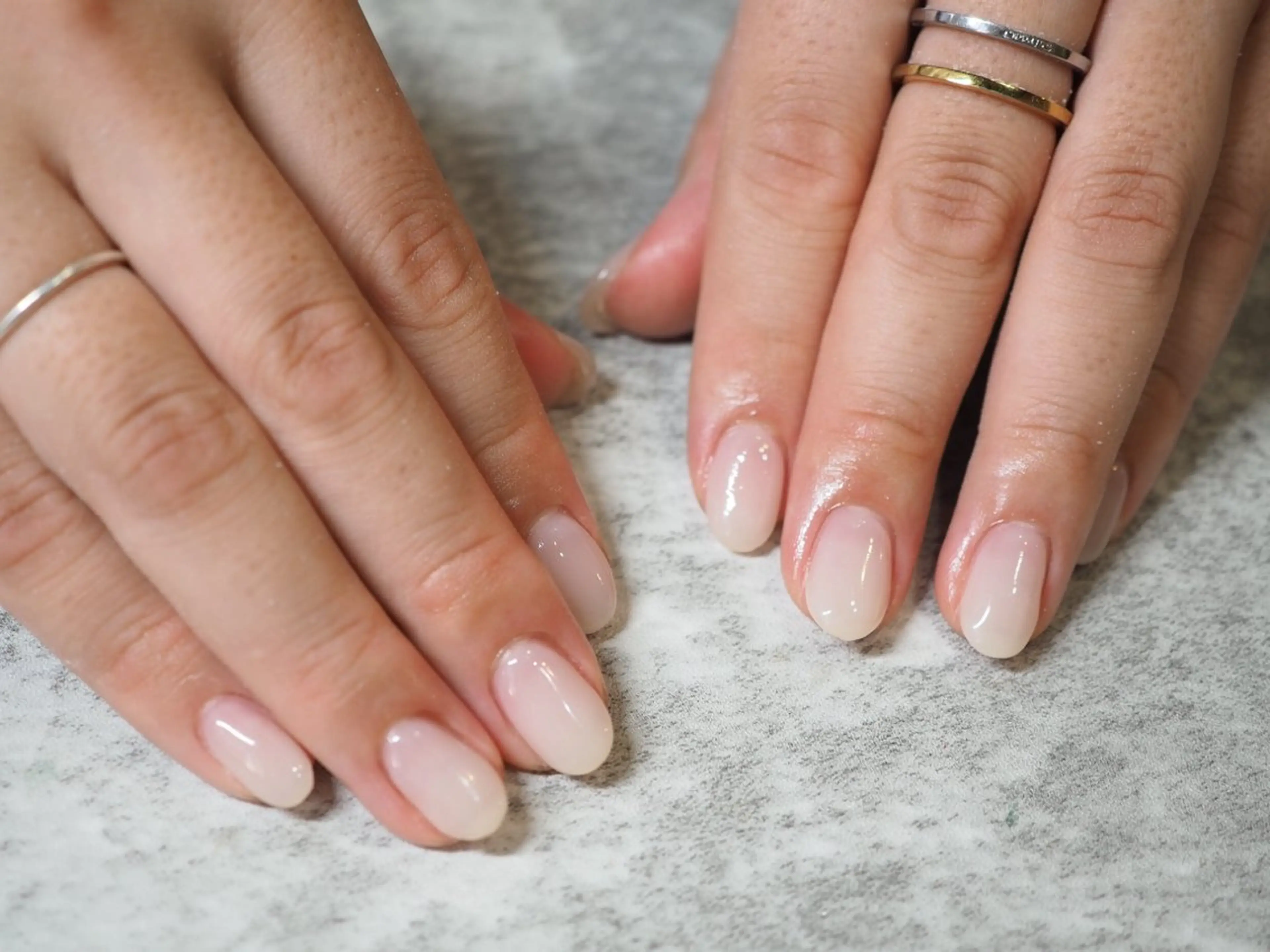 ネイル アートネイル チークネイル フラッシュネイル フットネイル フレンチネイル glaNje shioriのネイルデザイン