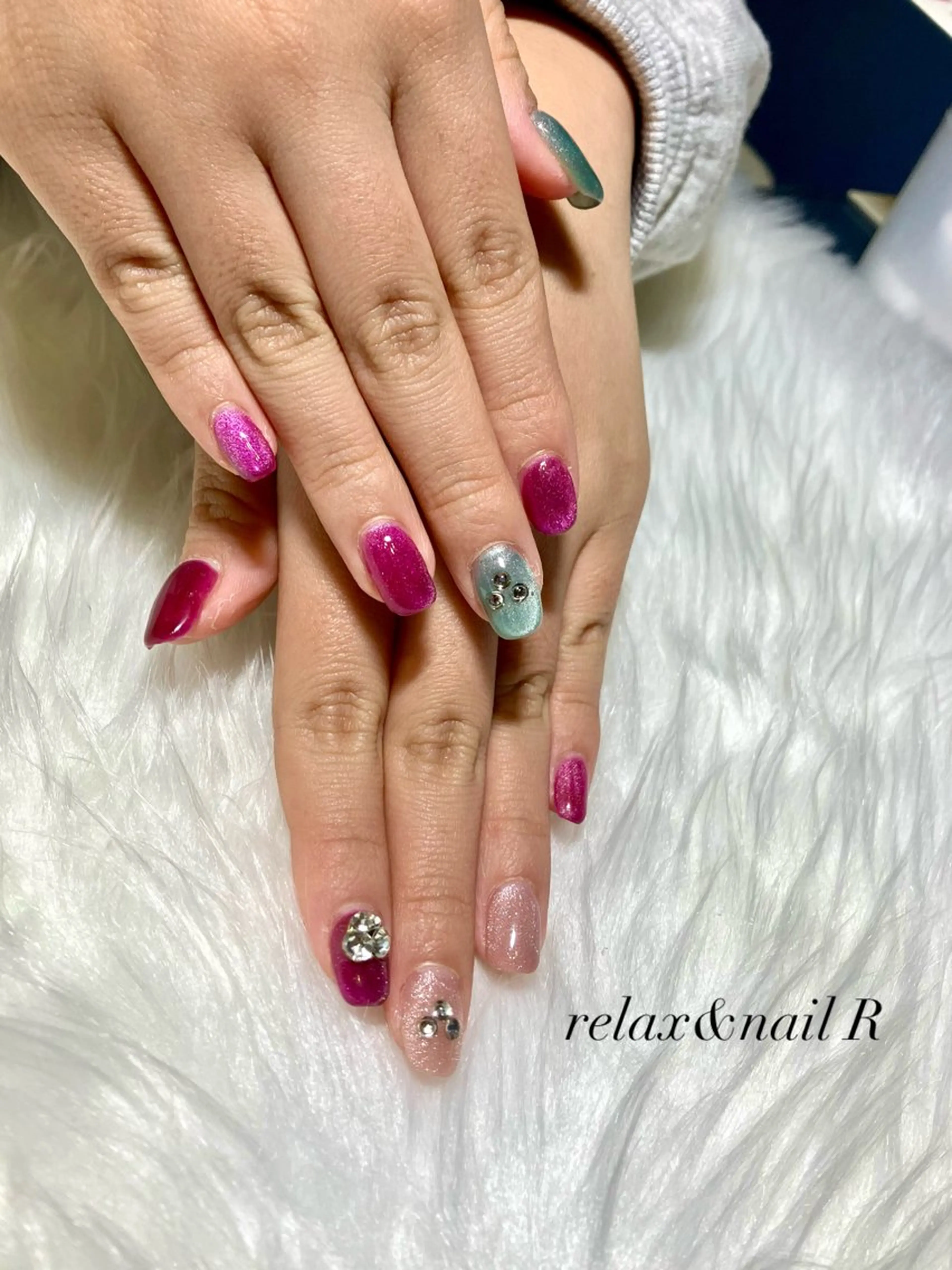 キッズ ネイル ハンドネイル ハンドケア relax&nail Rのエステ・リラクイメージ
