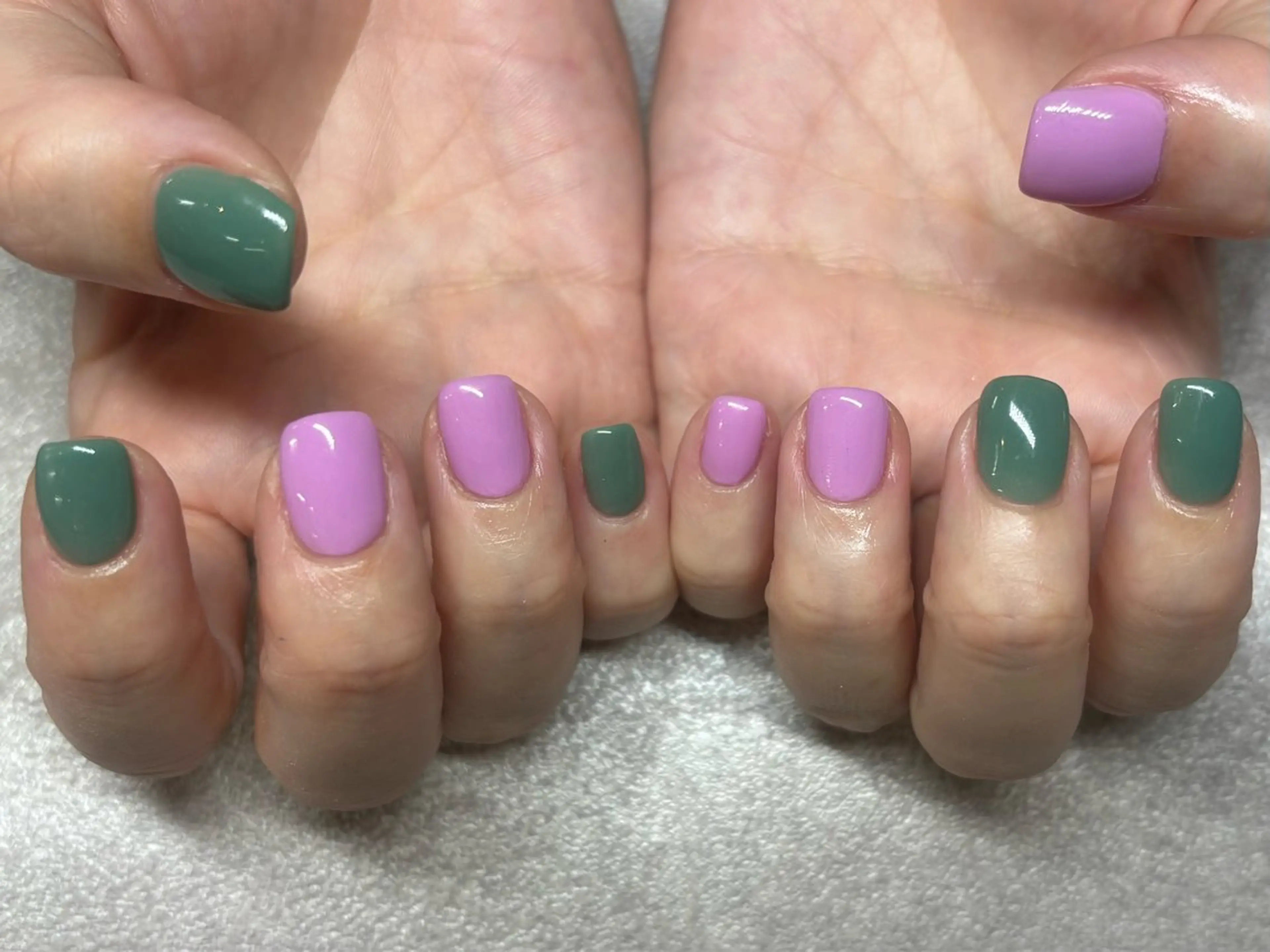 ネイル Cuaura所属・松下 彩菜のネイルデザイン