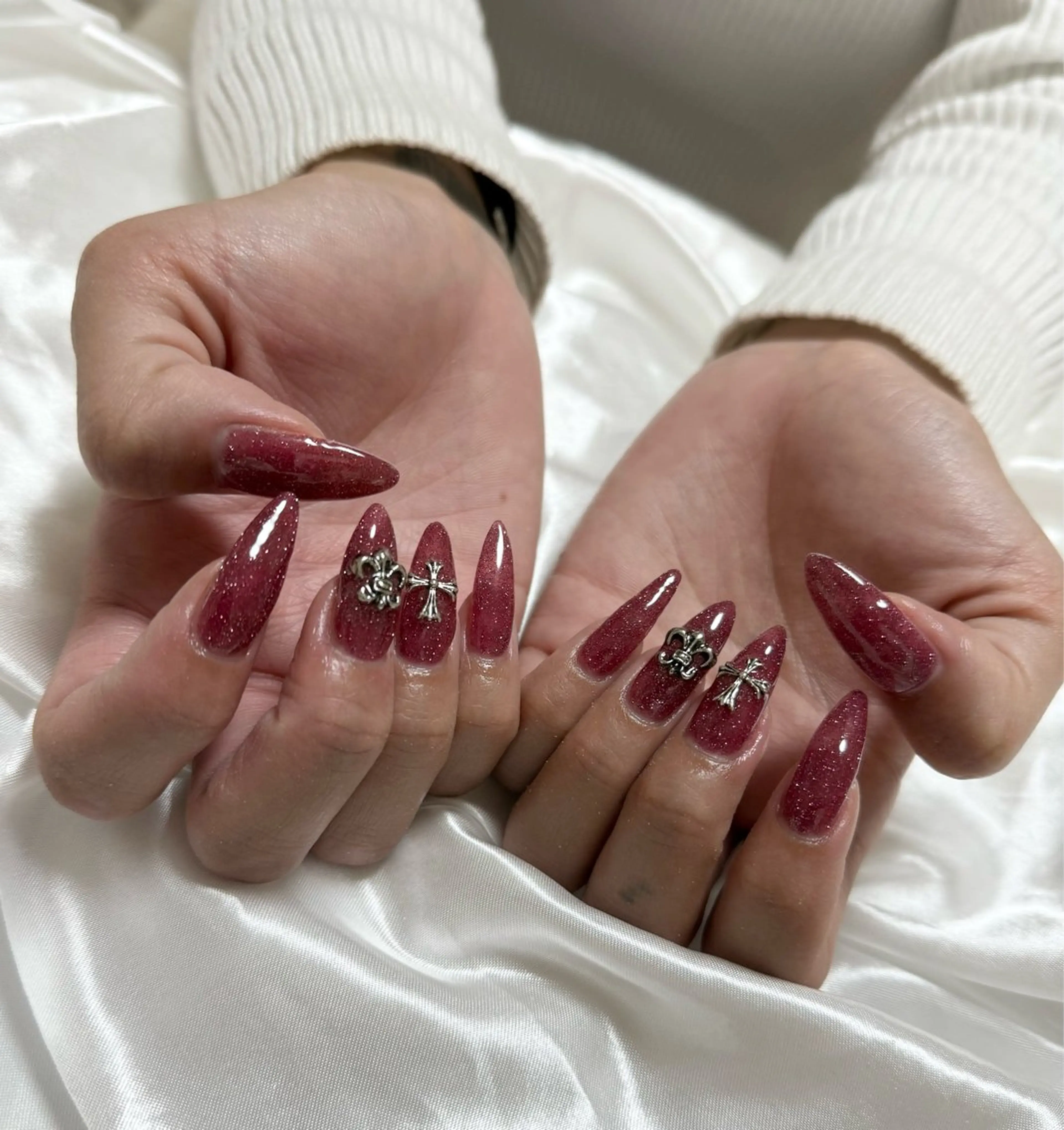 ネイル ハンドネイル Bi_nail. yuuのネイルデザイン