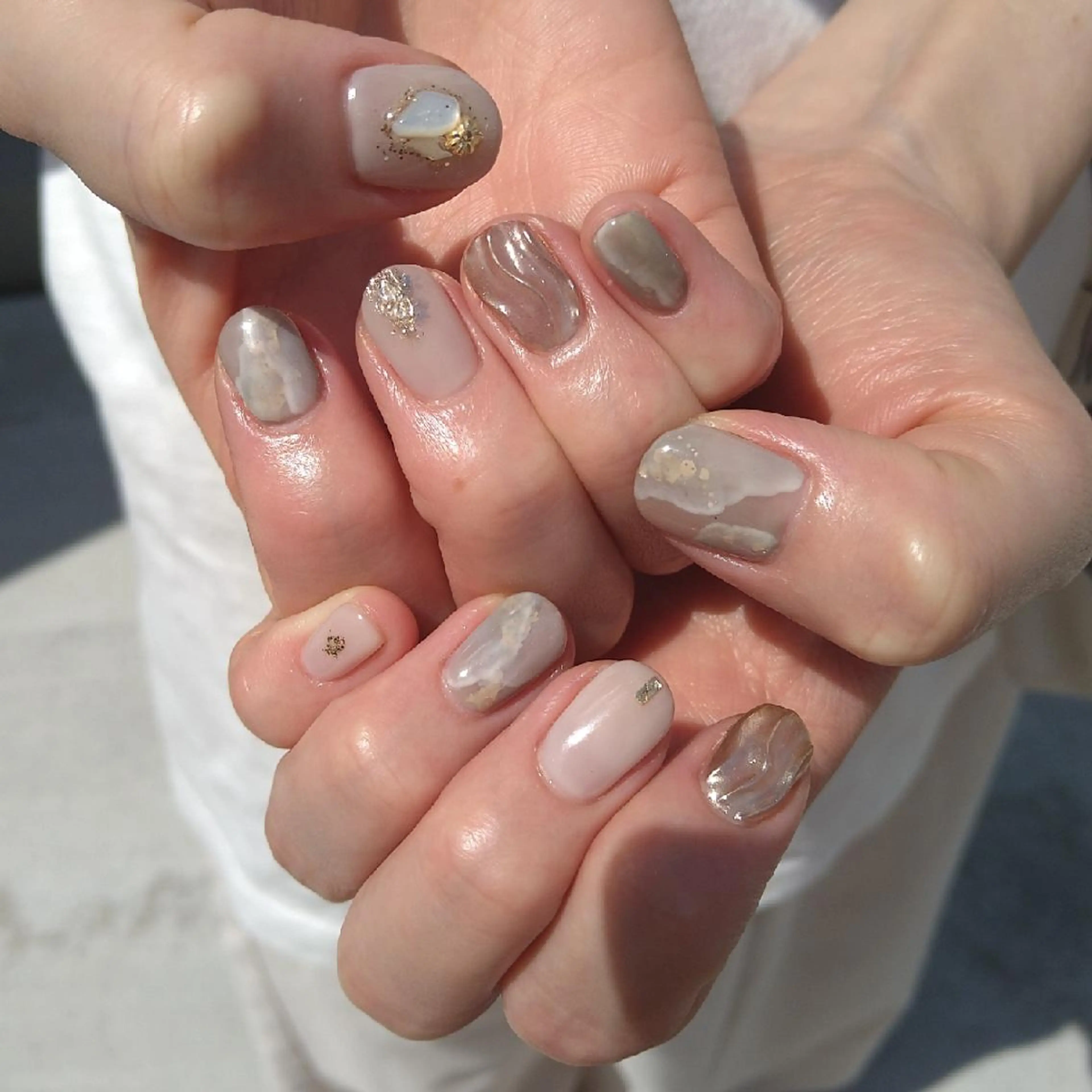 ネイル Ling K所属・矢田 晶穂のネイルデザイン