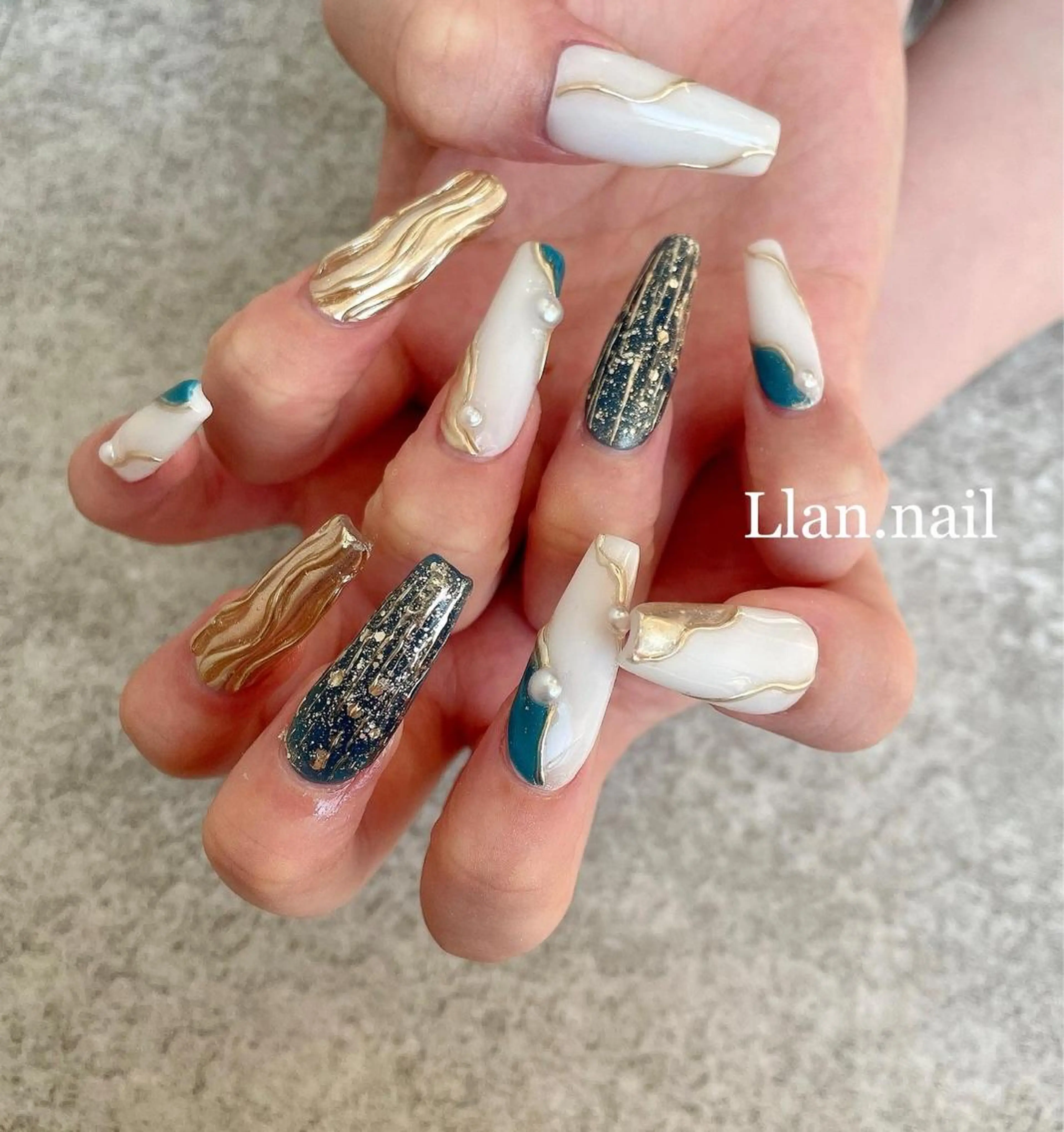 ネイル Lian nailのネイルデザイン