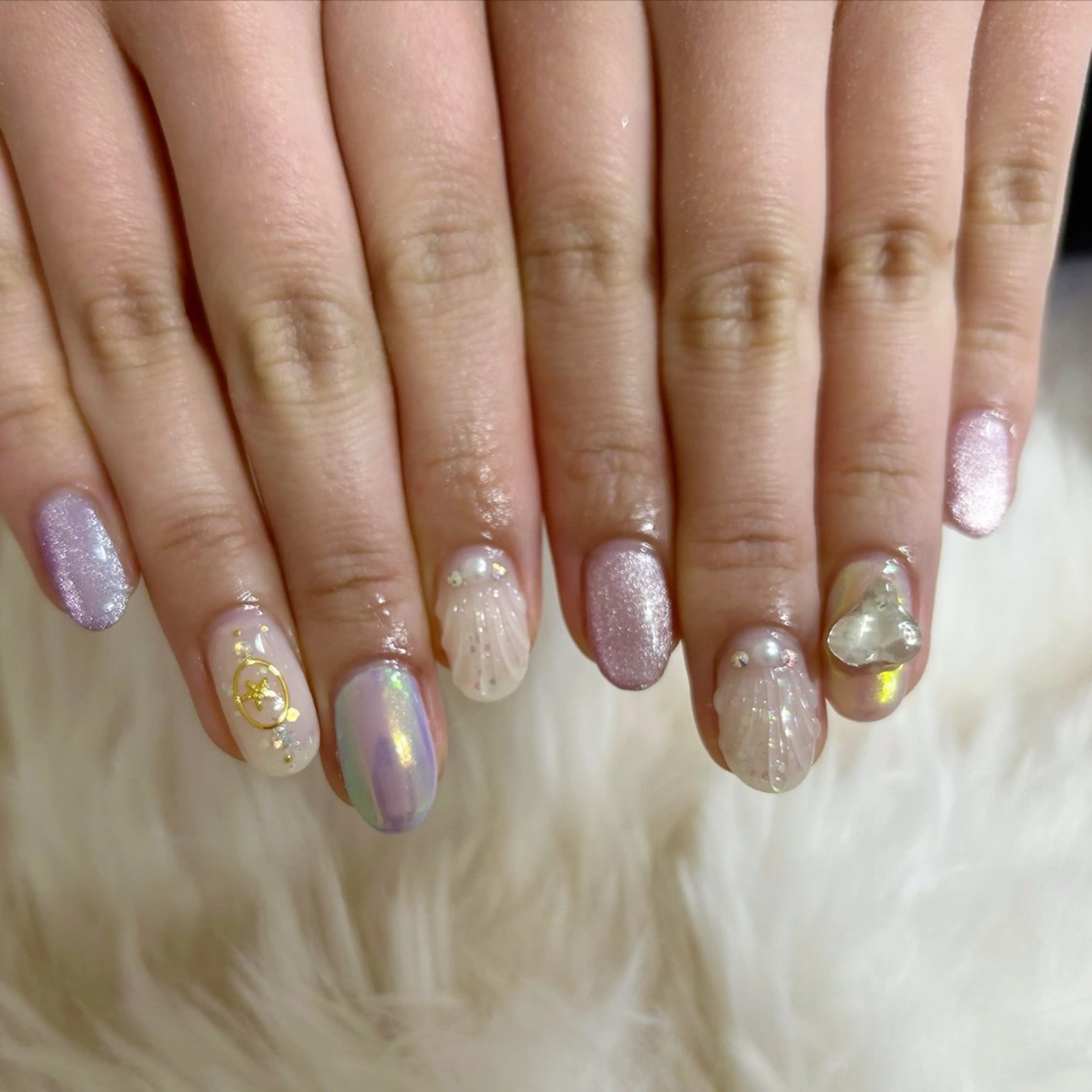 ネイル ハンドネイル パラジェル登録サロンfeerique所属・Uchida Mayunaのその他イメージ