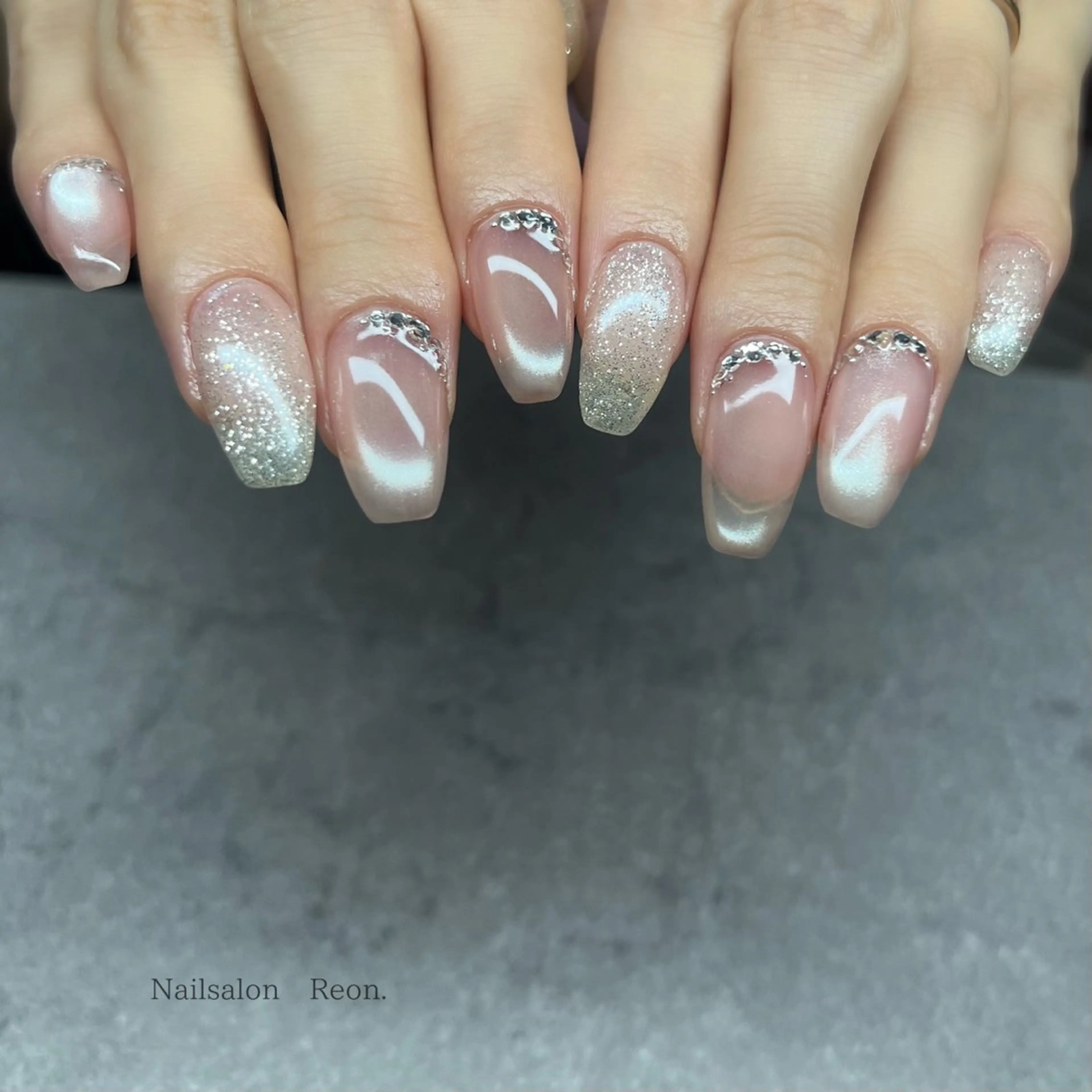 ネイル ハンドネイル Nailsalon Reon.のネイルデザイン