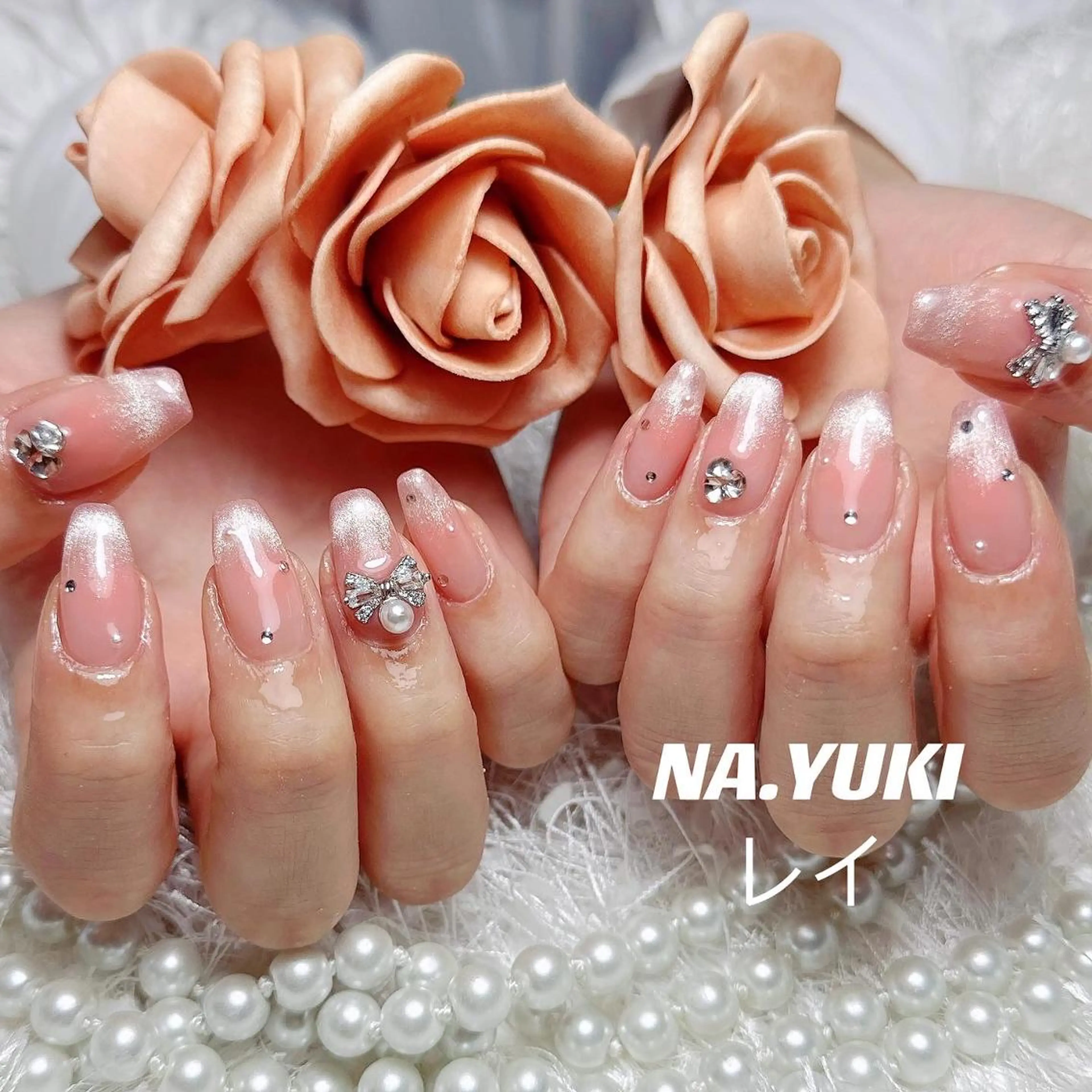 ネイル ハンドネイル ハンドケア 🎀 moo～ 🎀のネイルデザイン