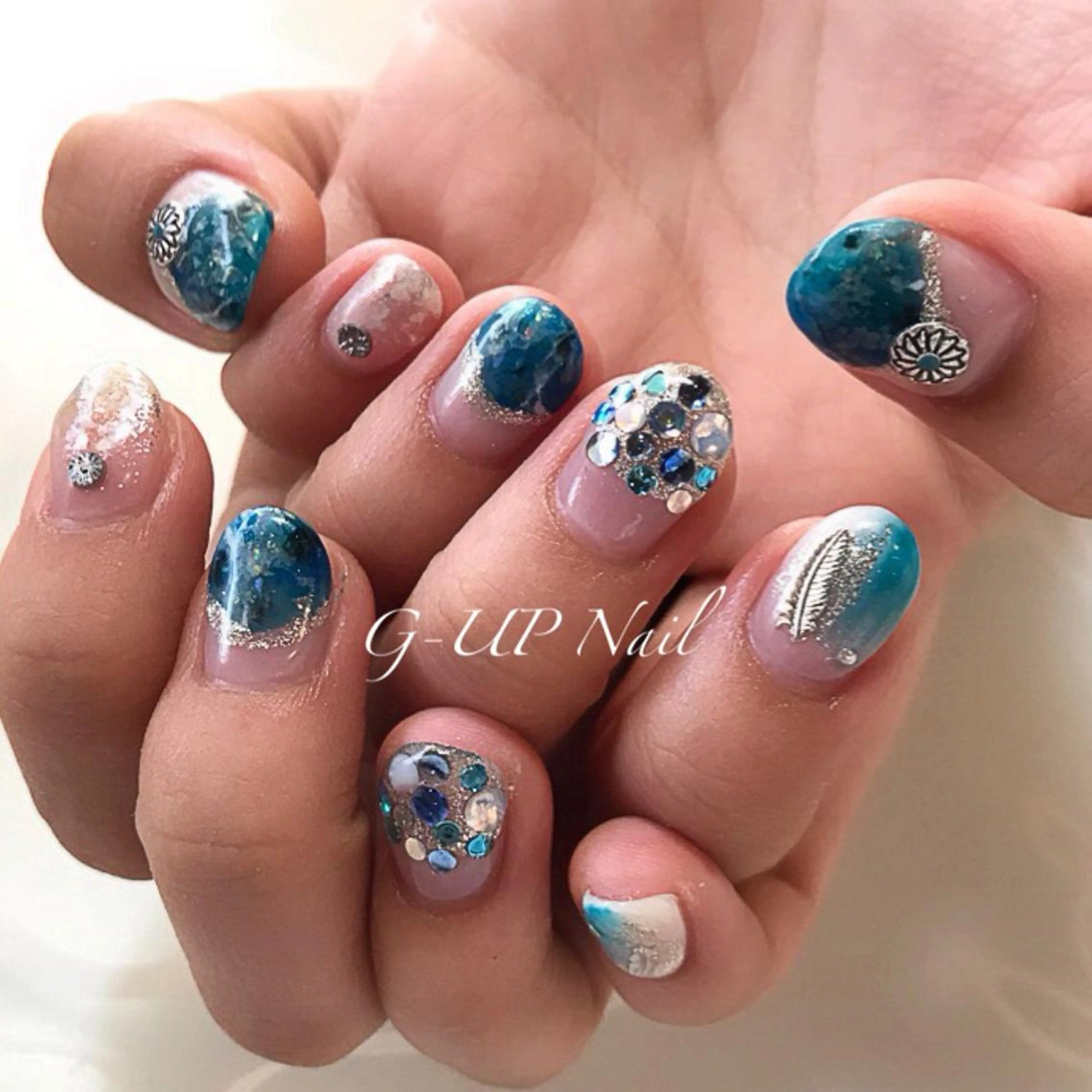 ネイル 田澤 真理子のネイルデザイン