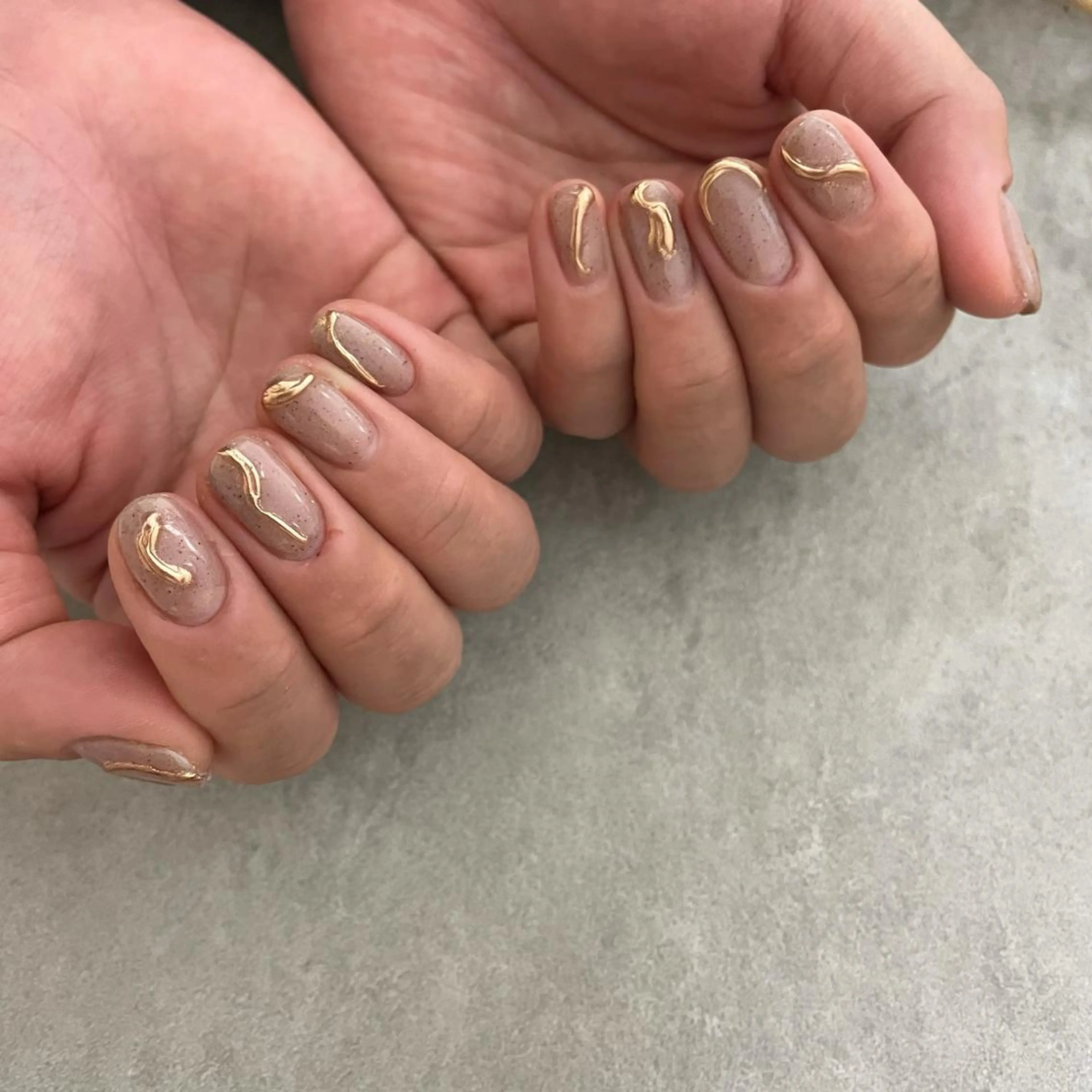 ネイル nail salon bonheurのネイルデザイン