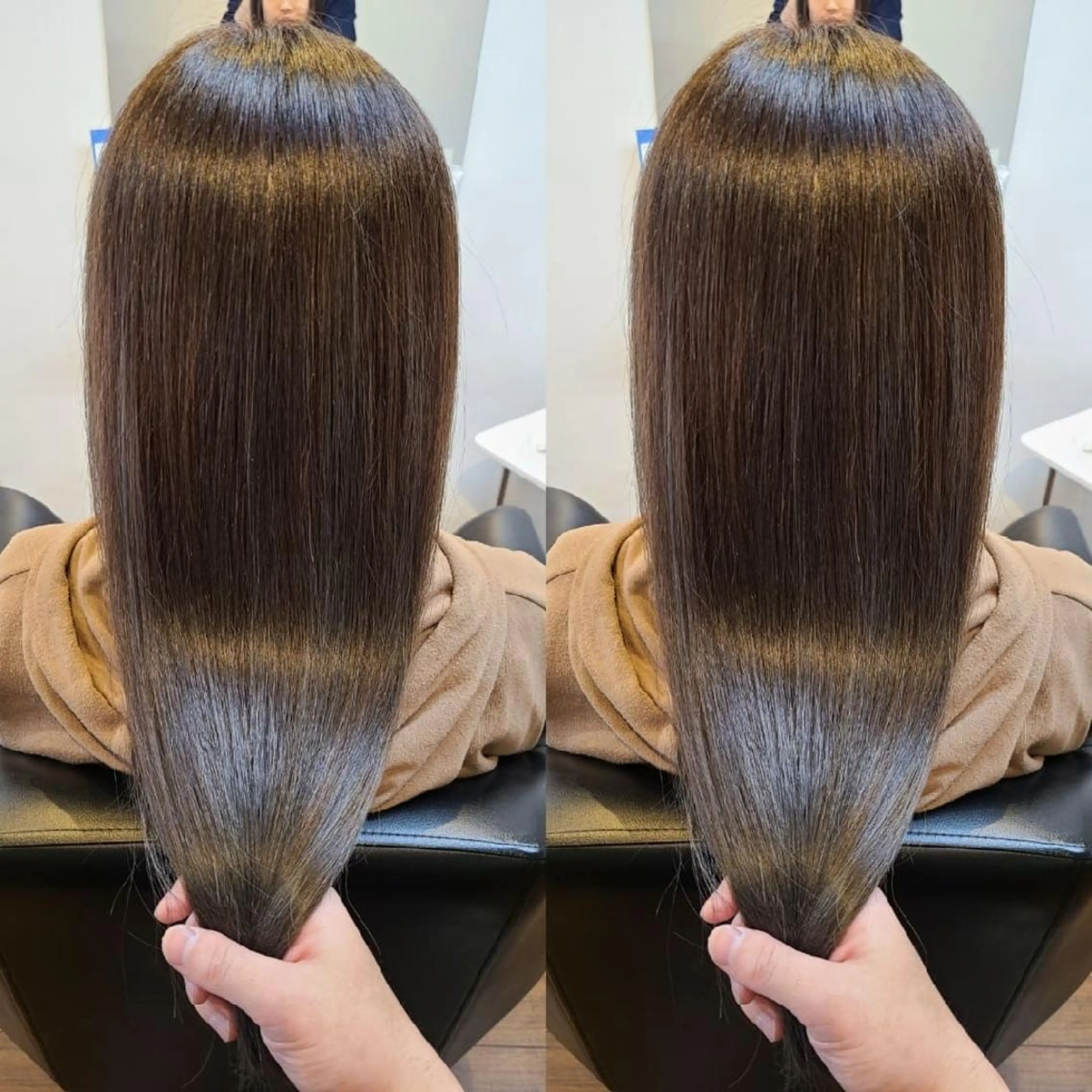 ロング カラー カット ヘアカラー トリートメント 原田 祥彰のヘアスタイル