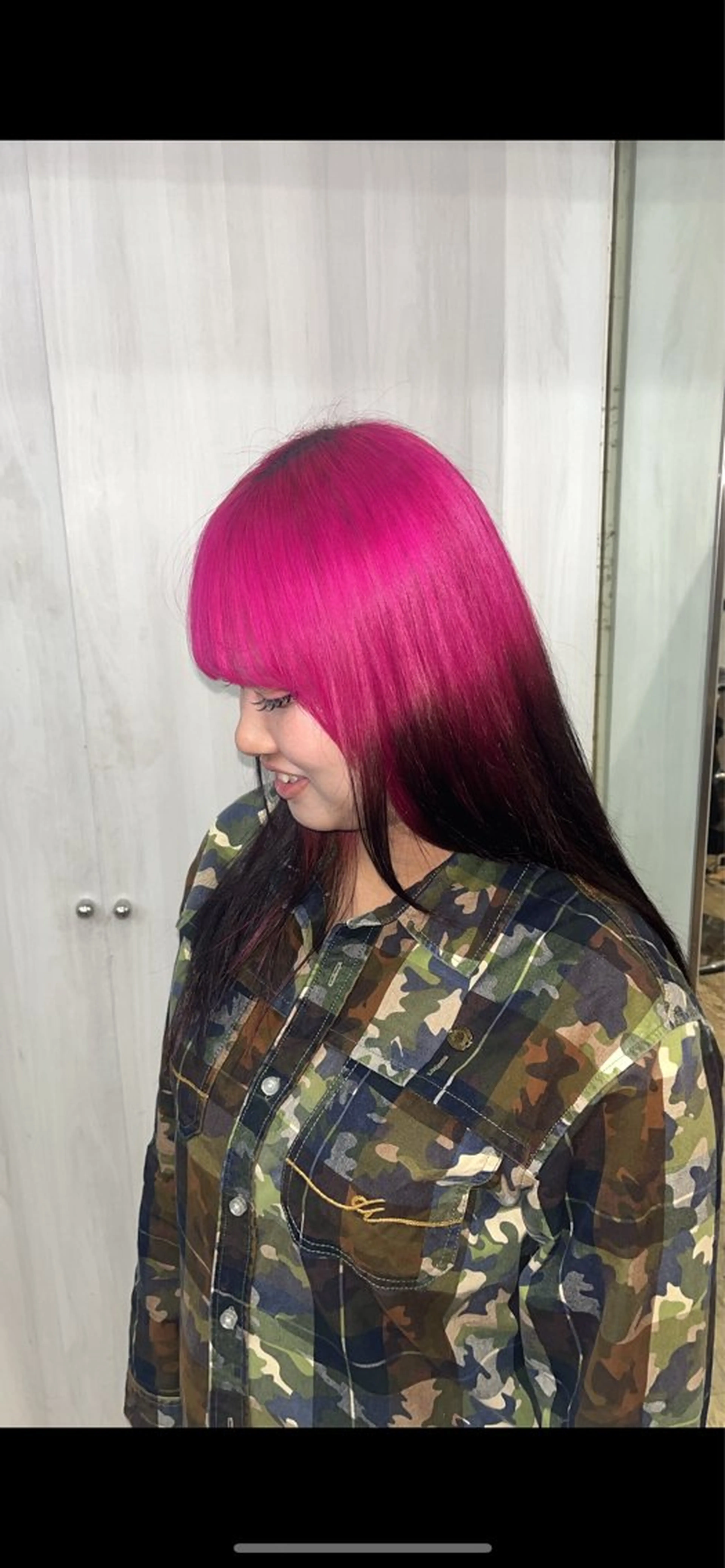 ミディアム ヘアカラー デザインカラー/ ブリーチ/コーンロウのヘアスタイル