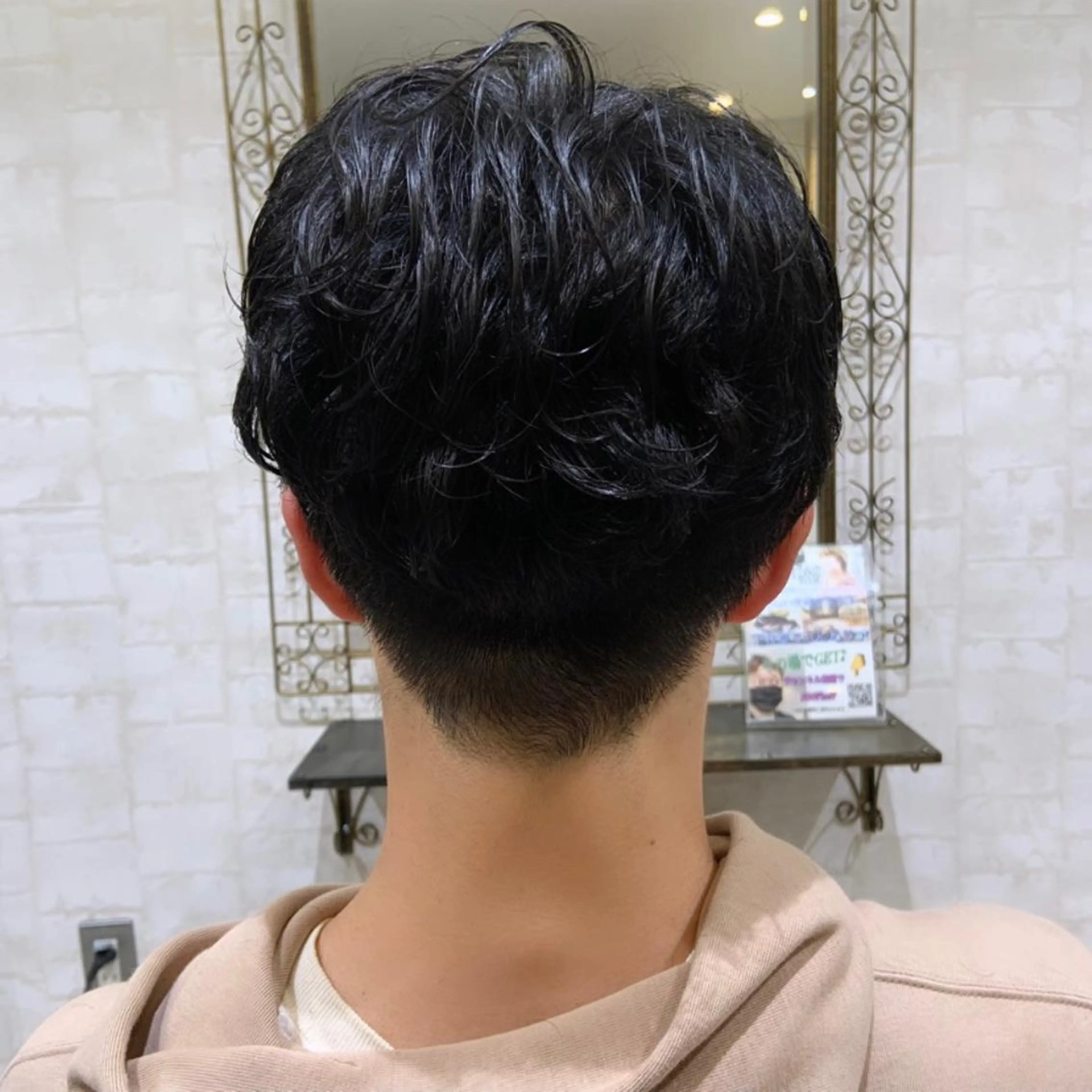 メンズ限定🔥カット+ヘッドスパの写真