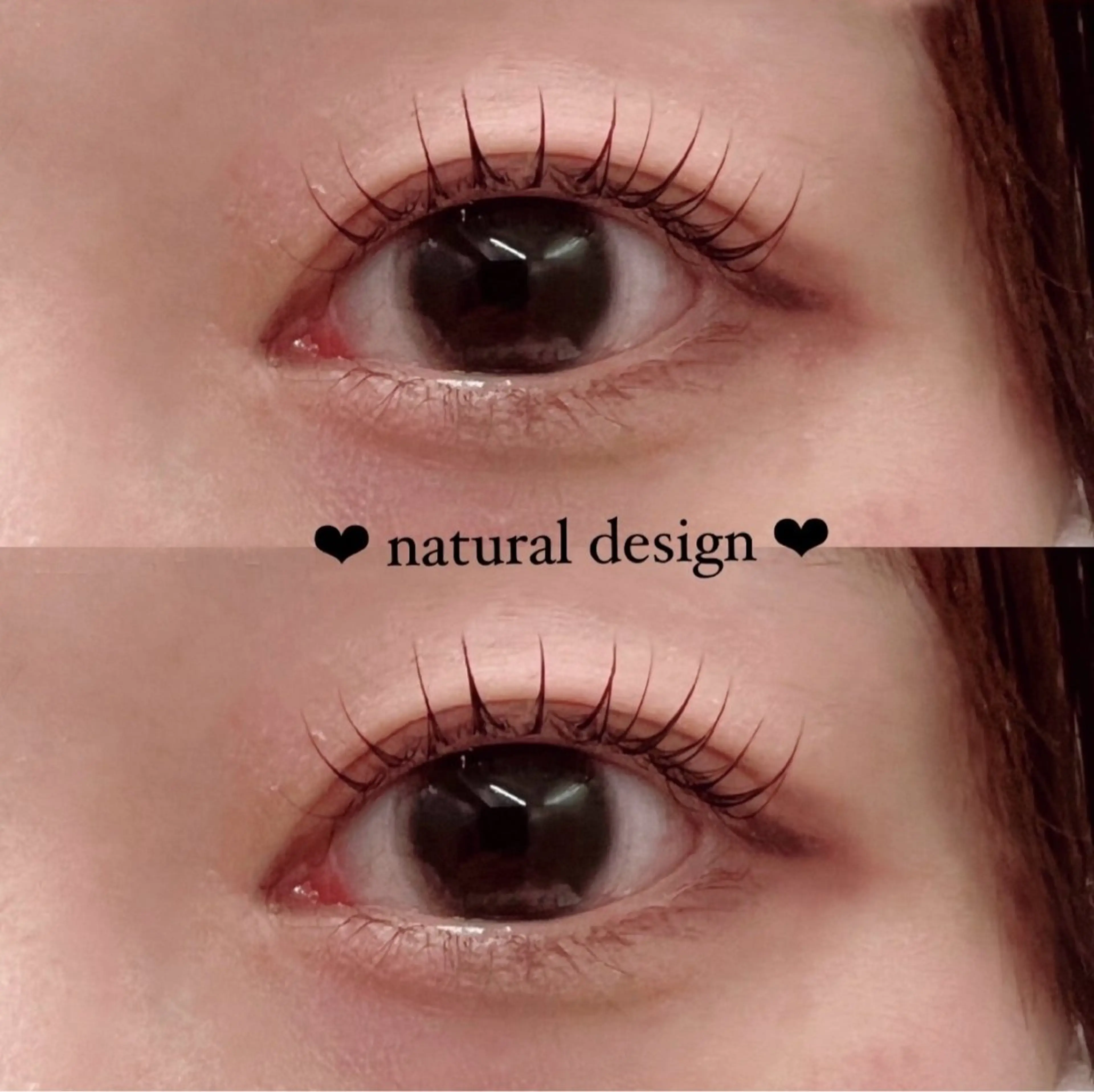 パーマ 🎀fein. eye&nail🎀のマツエク・マツパデザイン