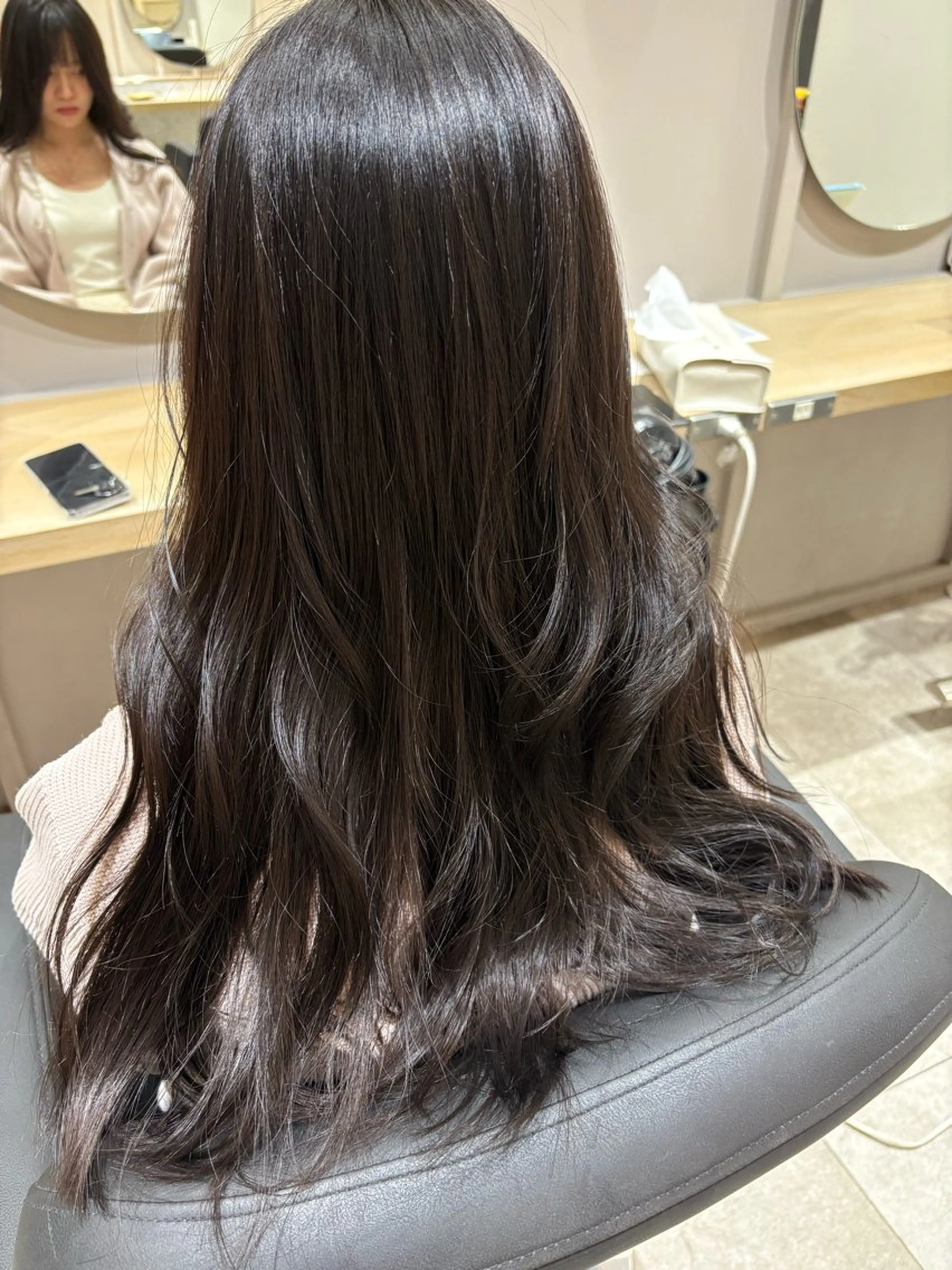 ロング カット トリートメント EIGHT 御徒町店 渡部　隆介のヘアスタイル
