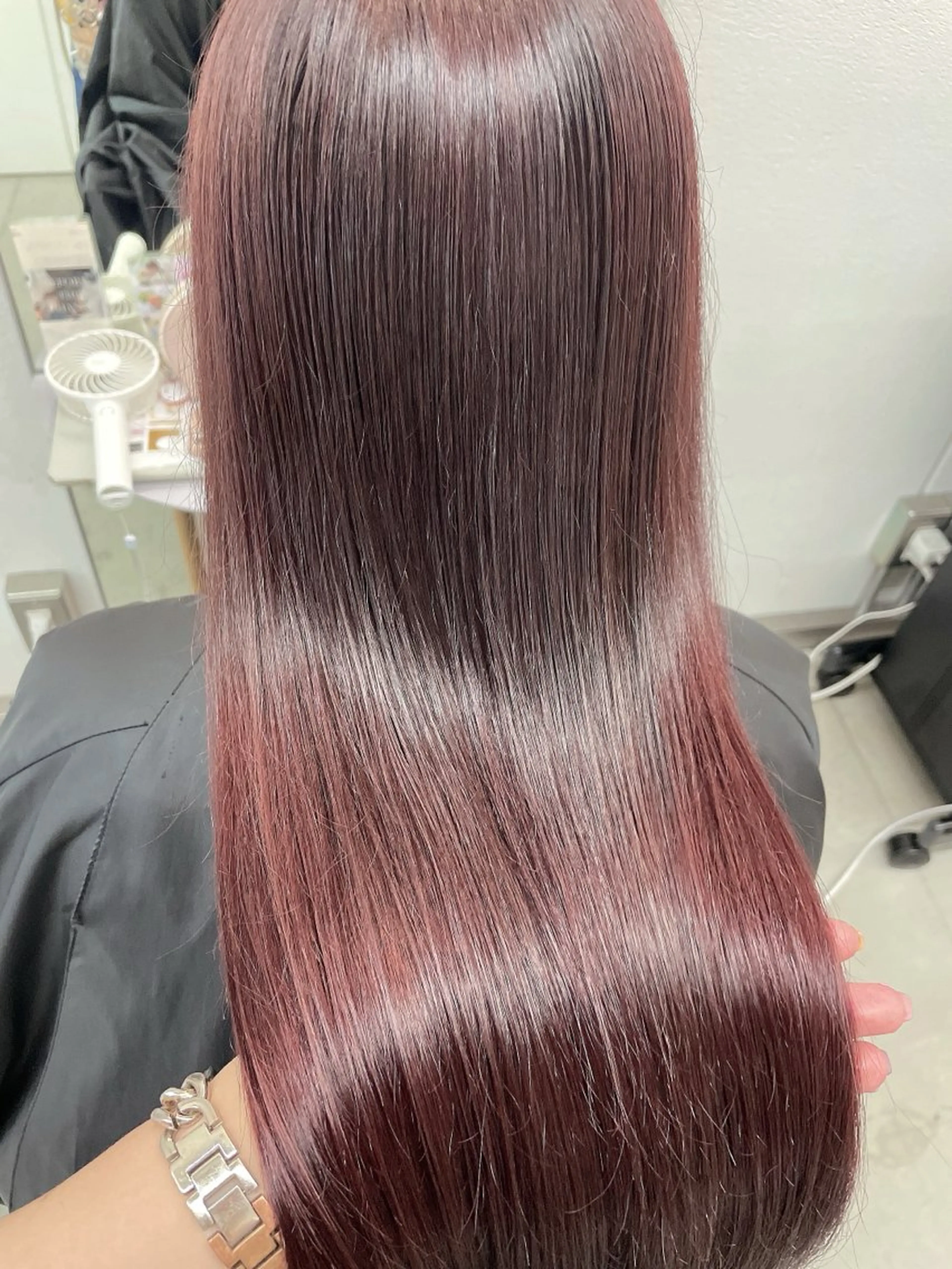 ロング カラー 🌷花屋併設🌷 西松さらのマツエク・マツパデザイン