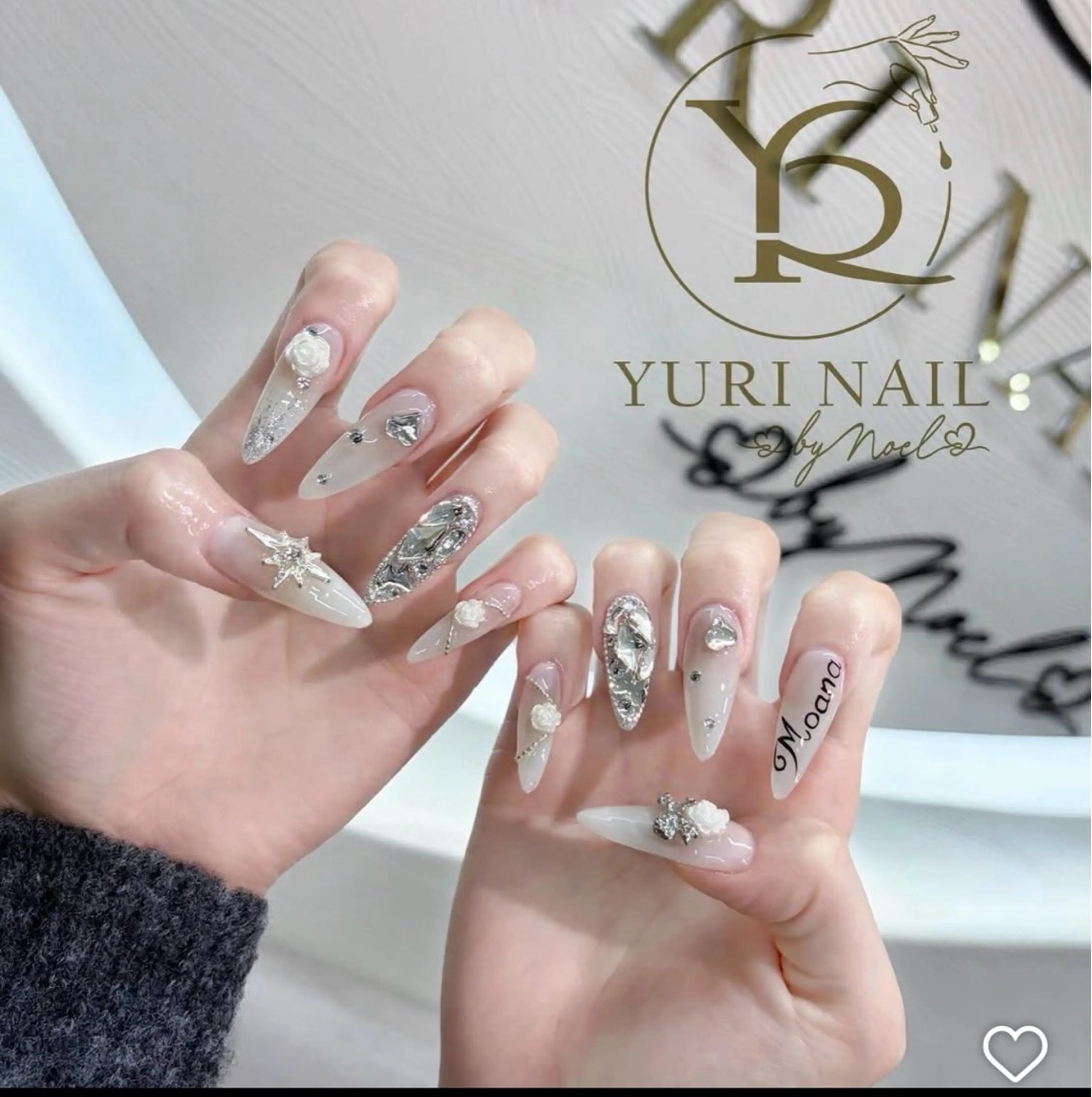 ネイル フレンチネイル ニュアンスネイル ワンカラーネイル ワンホンネイル ハンドネイル フットネイル ハンドケア YURI Nail Narita所属・YURI Nail NARITAのネイルデザイン