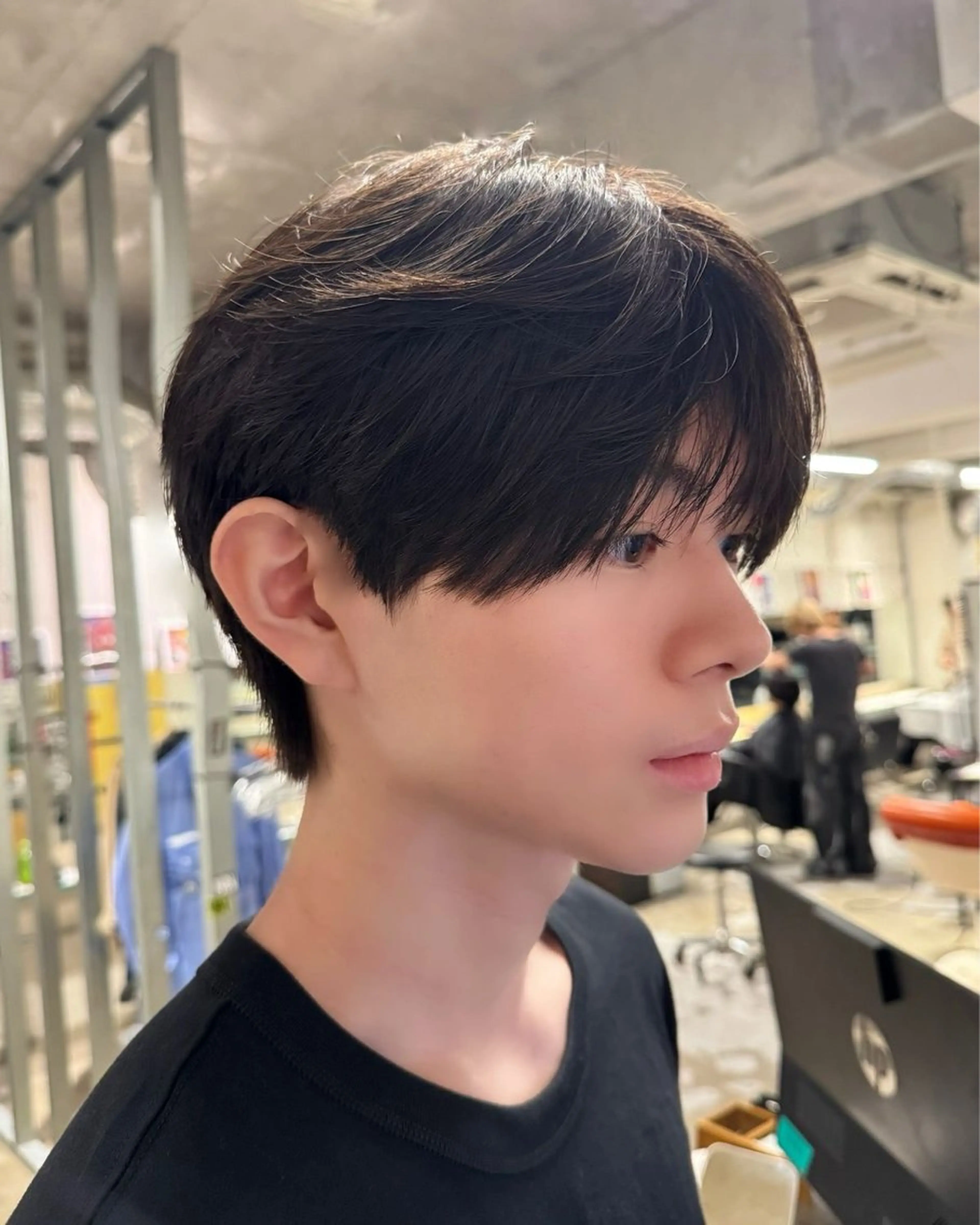 メンズ 鎌田 梨瑚のヘアスタイル
