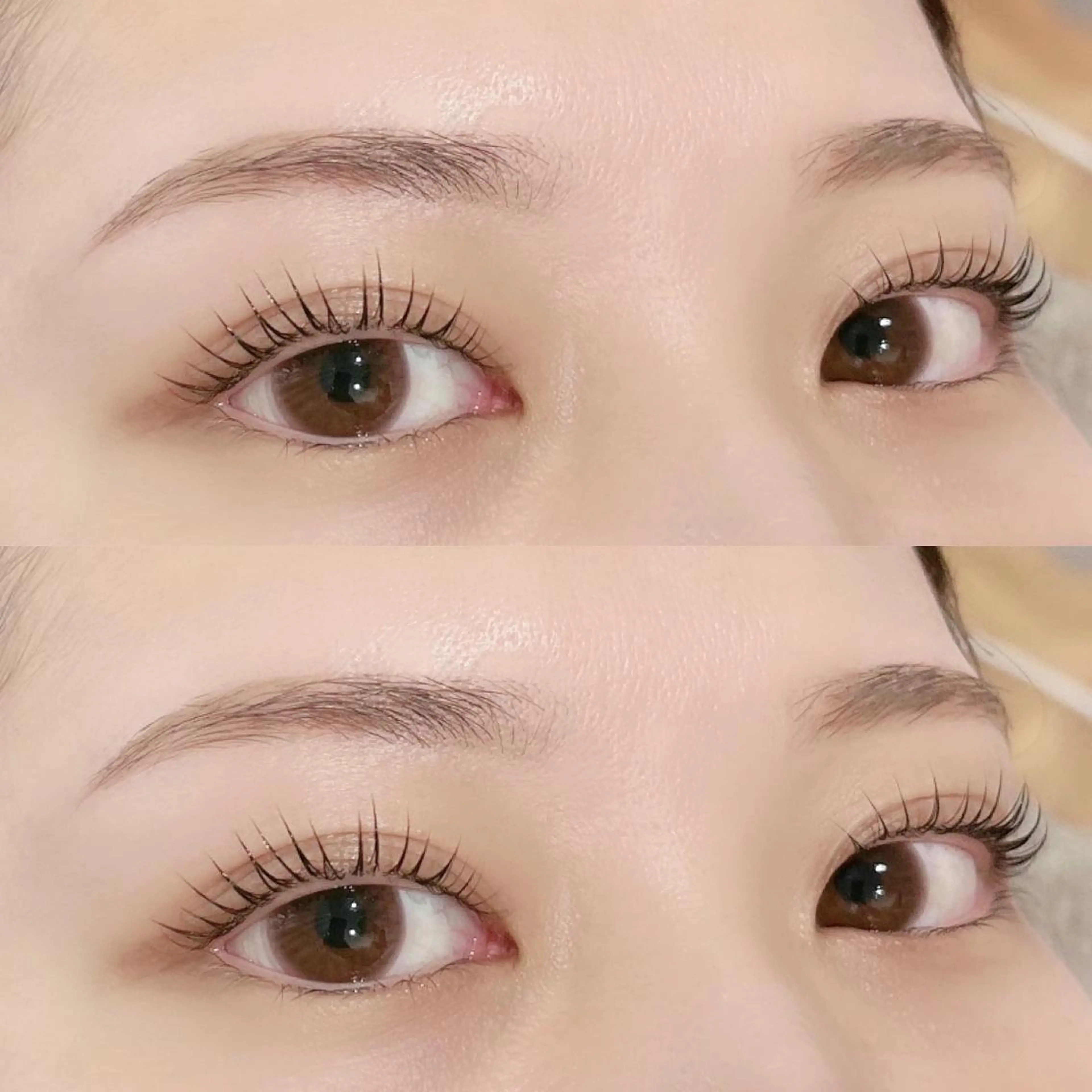 マツエク・マツパ アイブロウ Riri 🌙🤍のマツエク・マツパデザイン