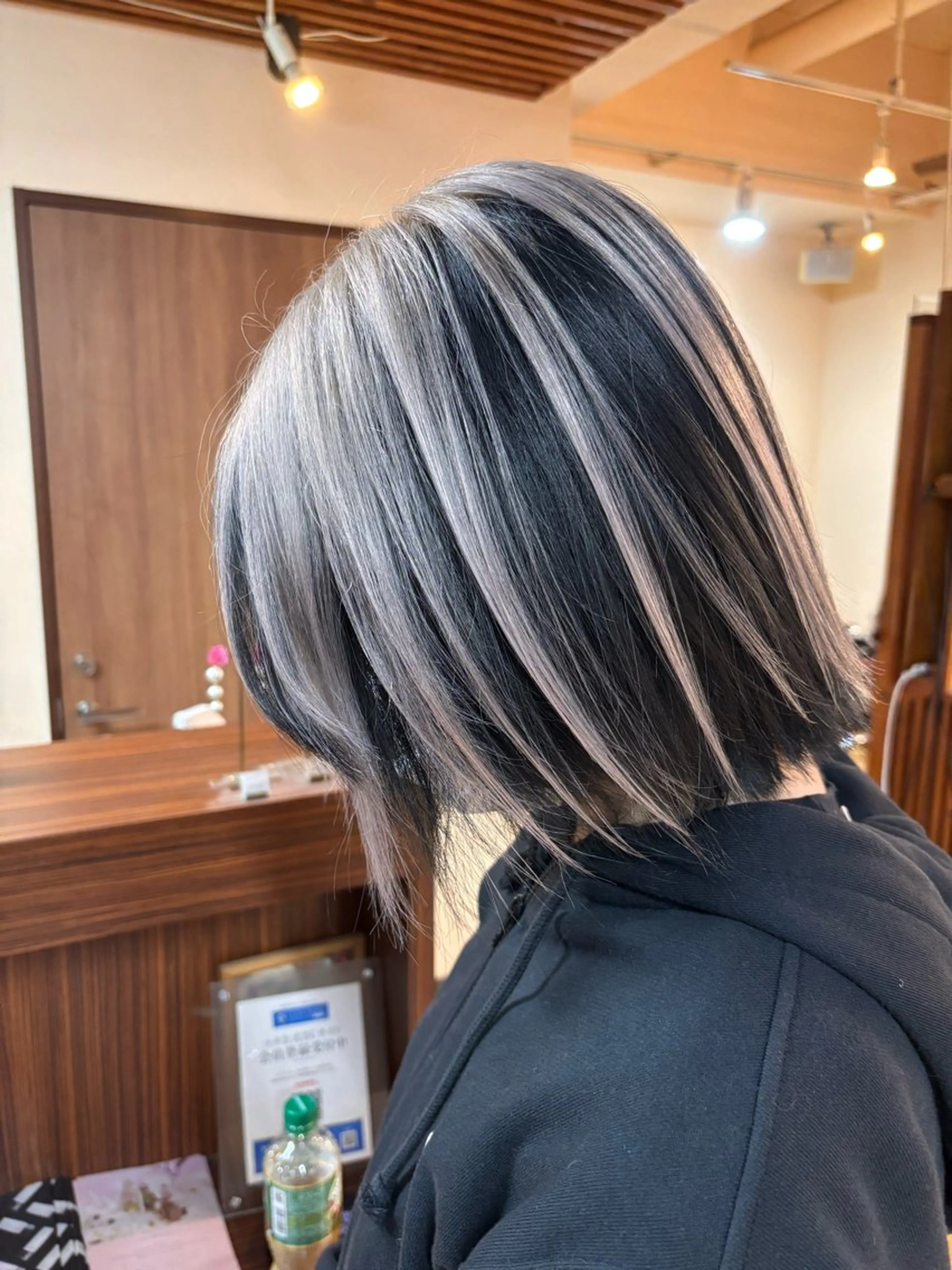 ミディアム BLITZ Nana❤️‍🔥のヘアスタイル