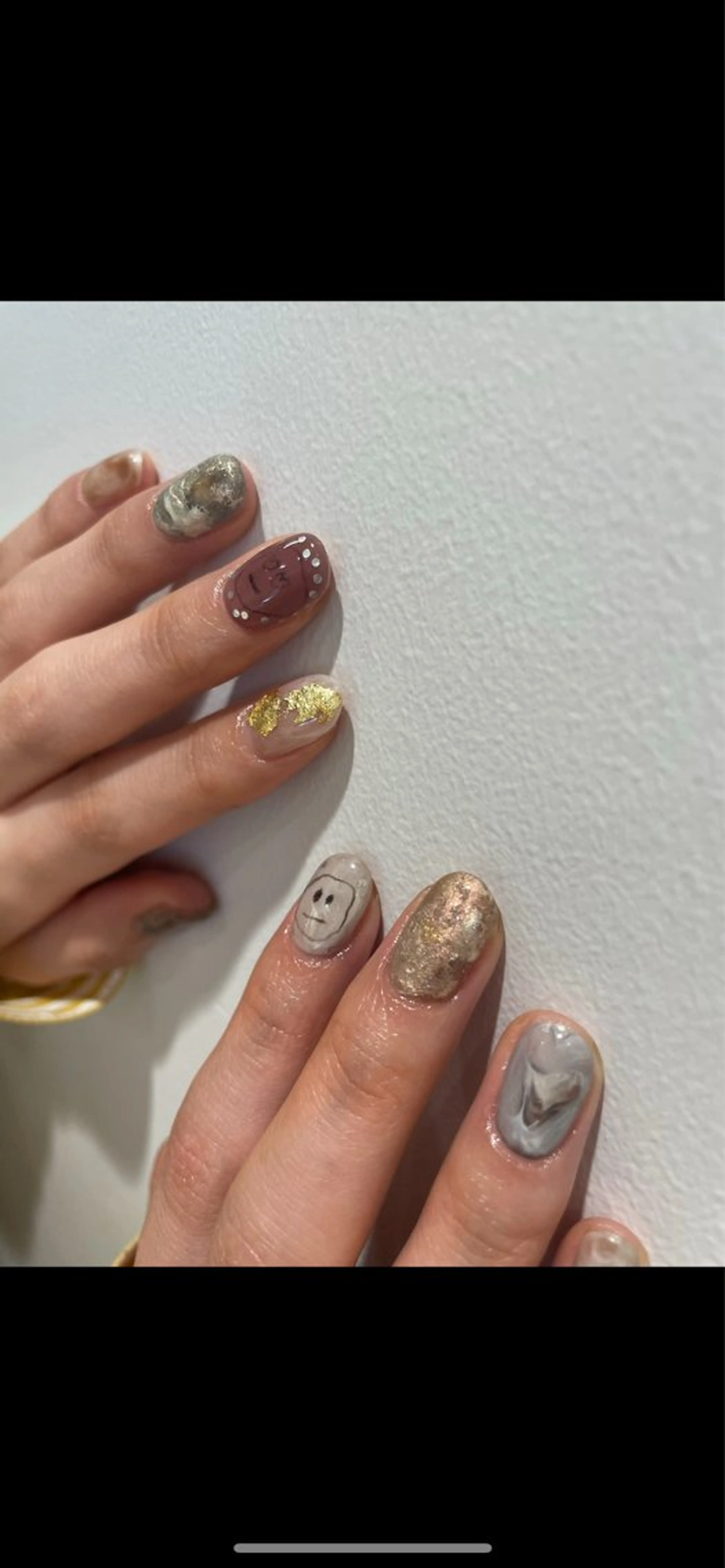 ネイル ハンドネイル private salon clinのネイルデザイン