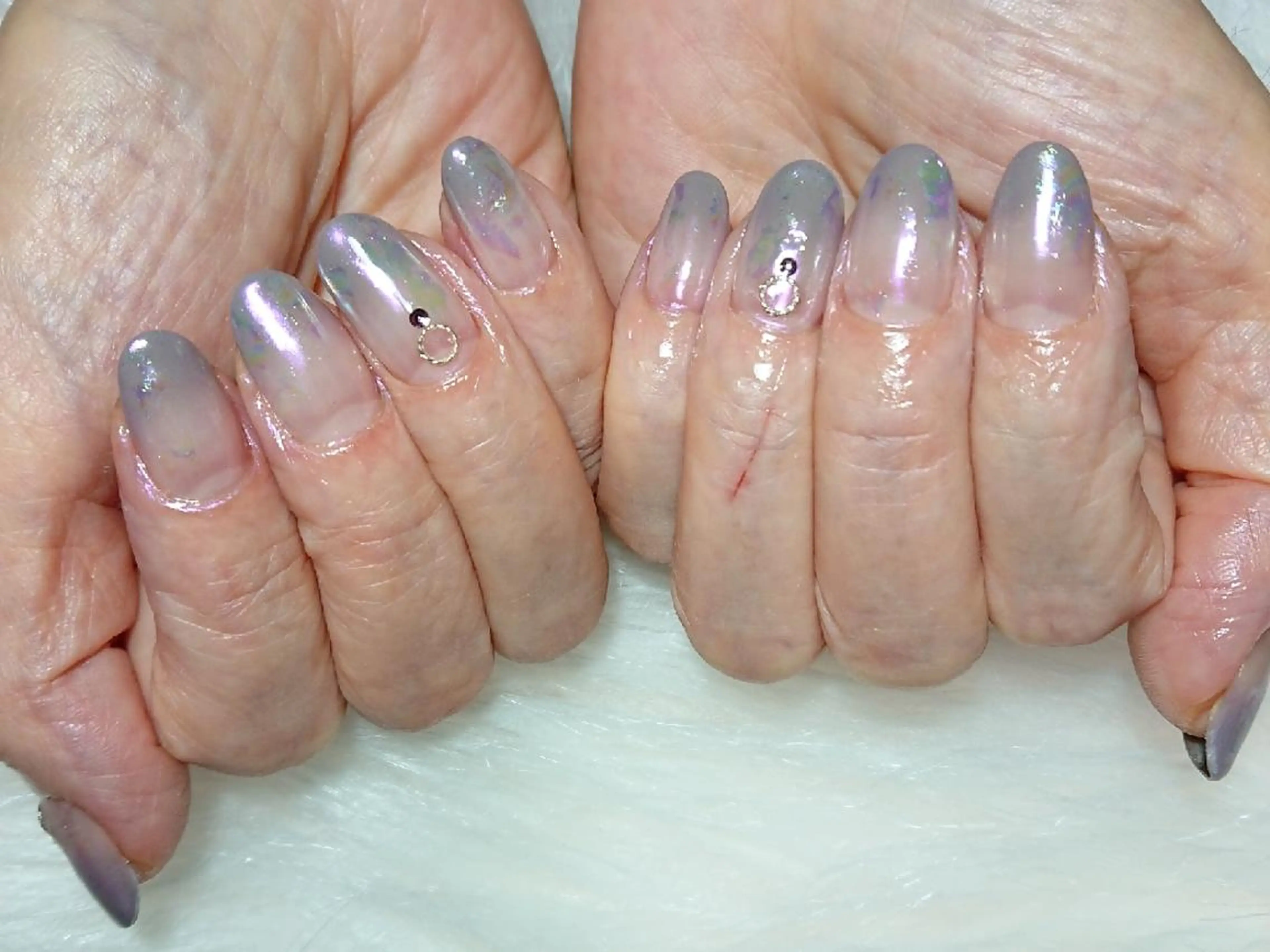 ネイル 下妻市ﾈｲﾙｻﾛﾝ M_styleのネイルデザイン