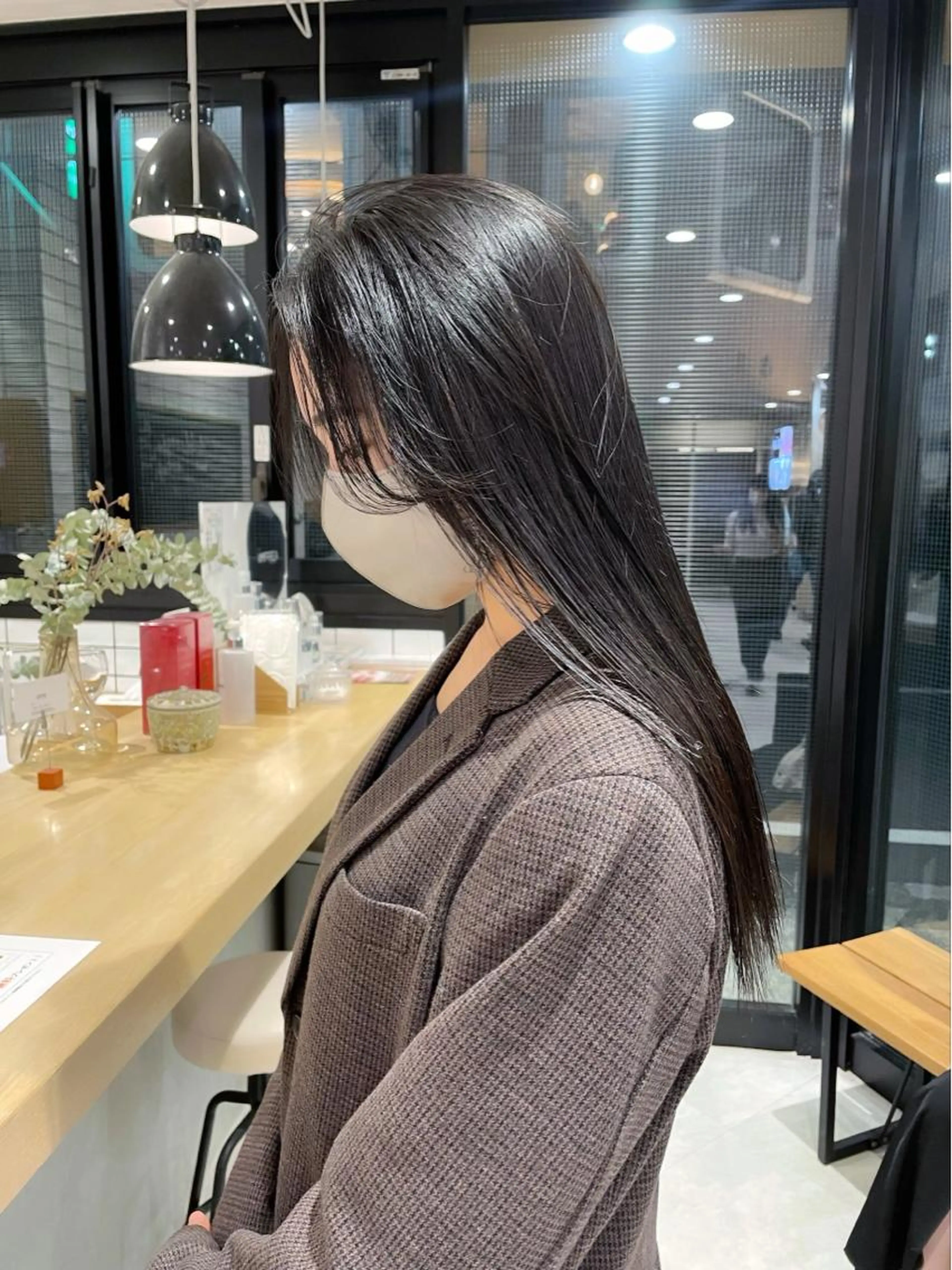 🎀カット+ワンカラー+systemトリートメント🎀の写真