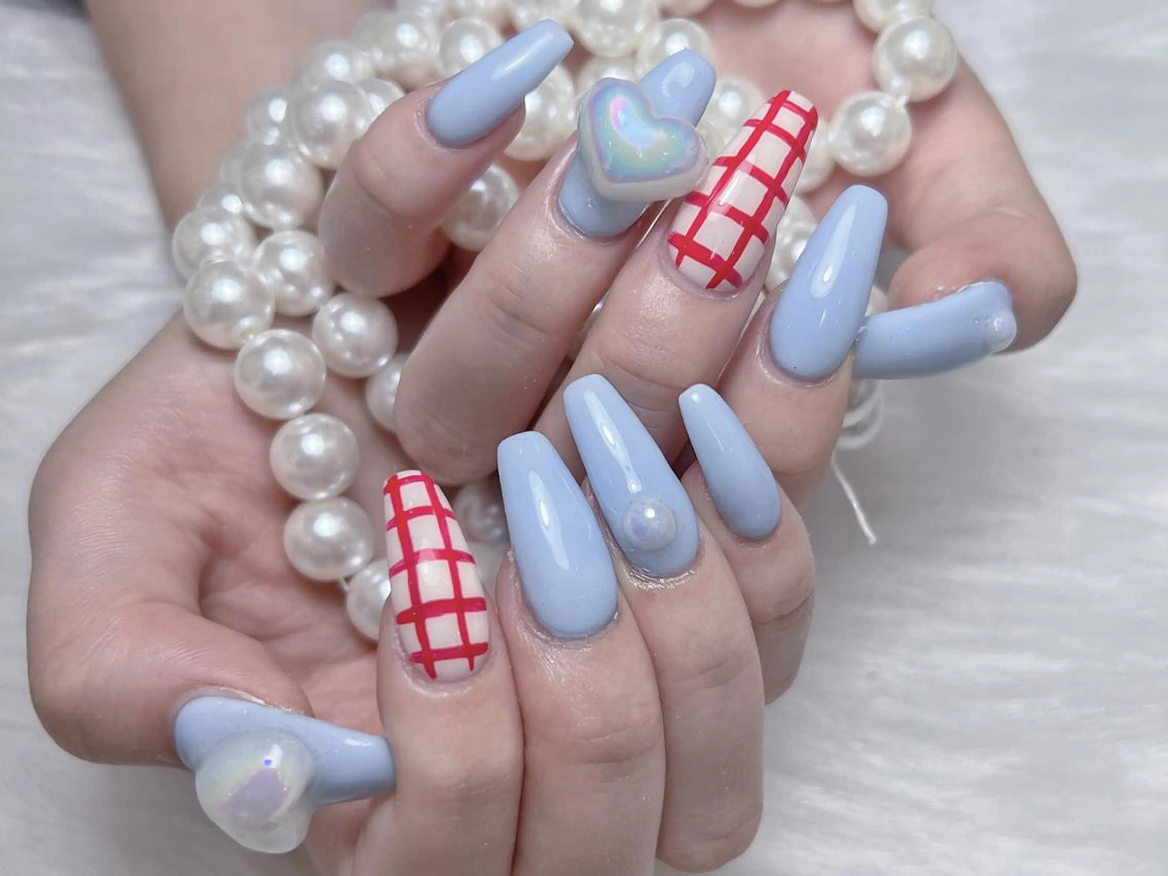 ネイル 持ち込み ハンドネイル DIAMOND Nail🍒のネイルデザイン