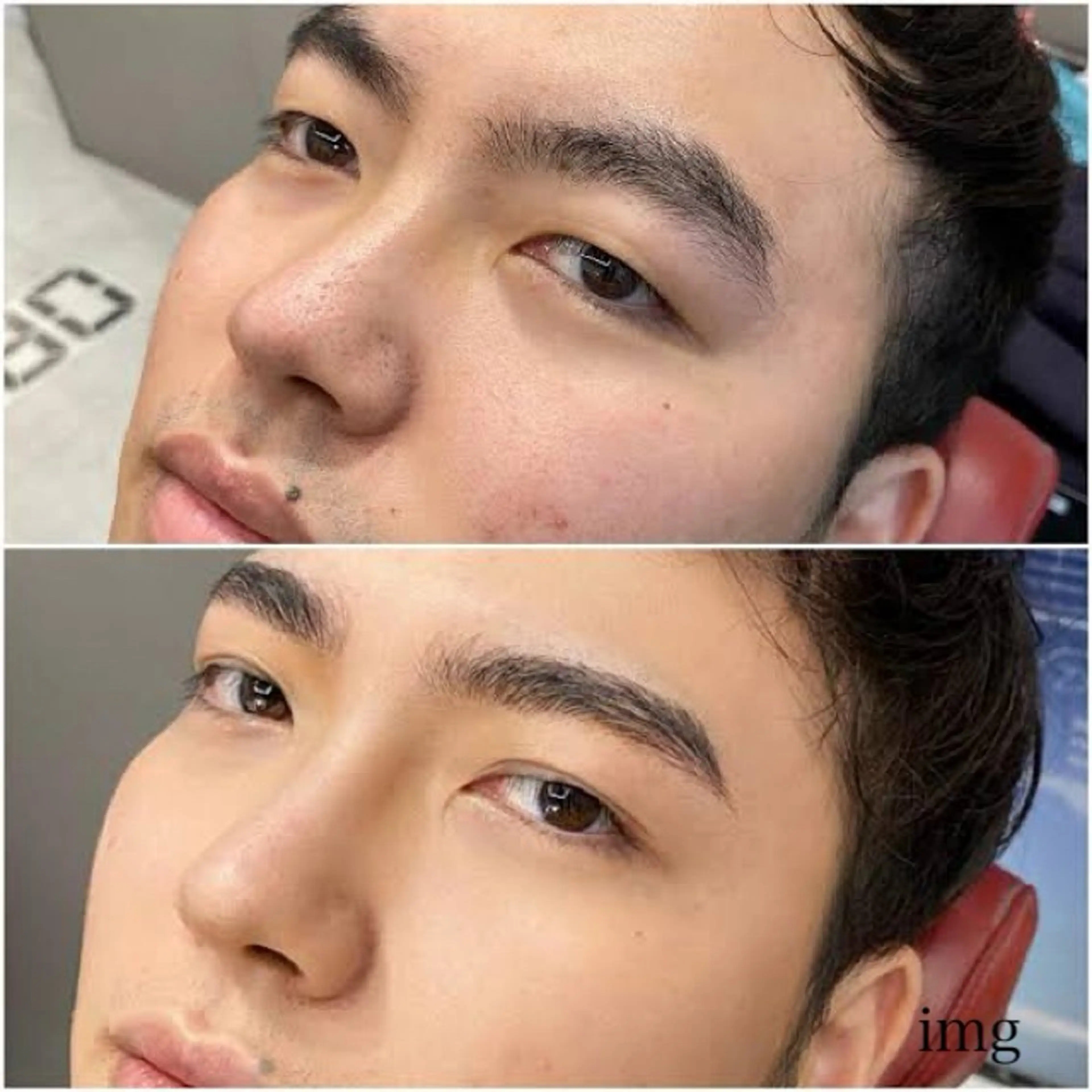 メンズ アイブロウ ARCHE-OSAKA所属・大阪心斎橋 メンズ眉毛専門の眉毛・アイブロウイメージ