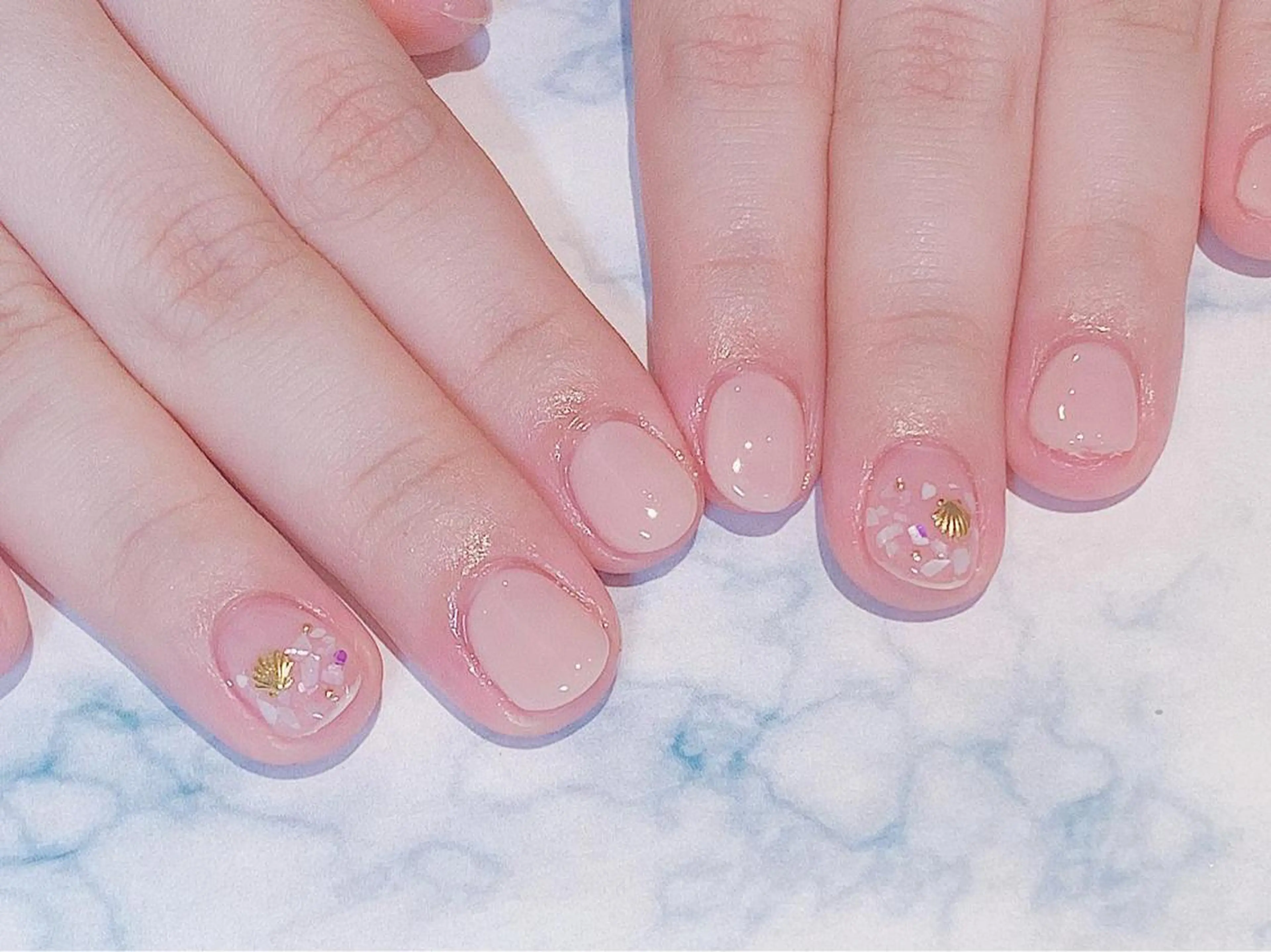 ネイル ハンドネイル LUKE所属・もとまつ さちこのネイルデザイン