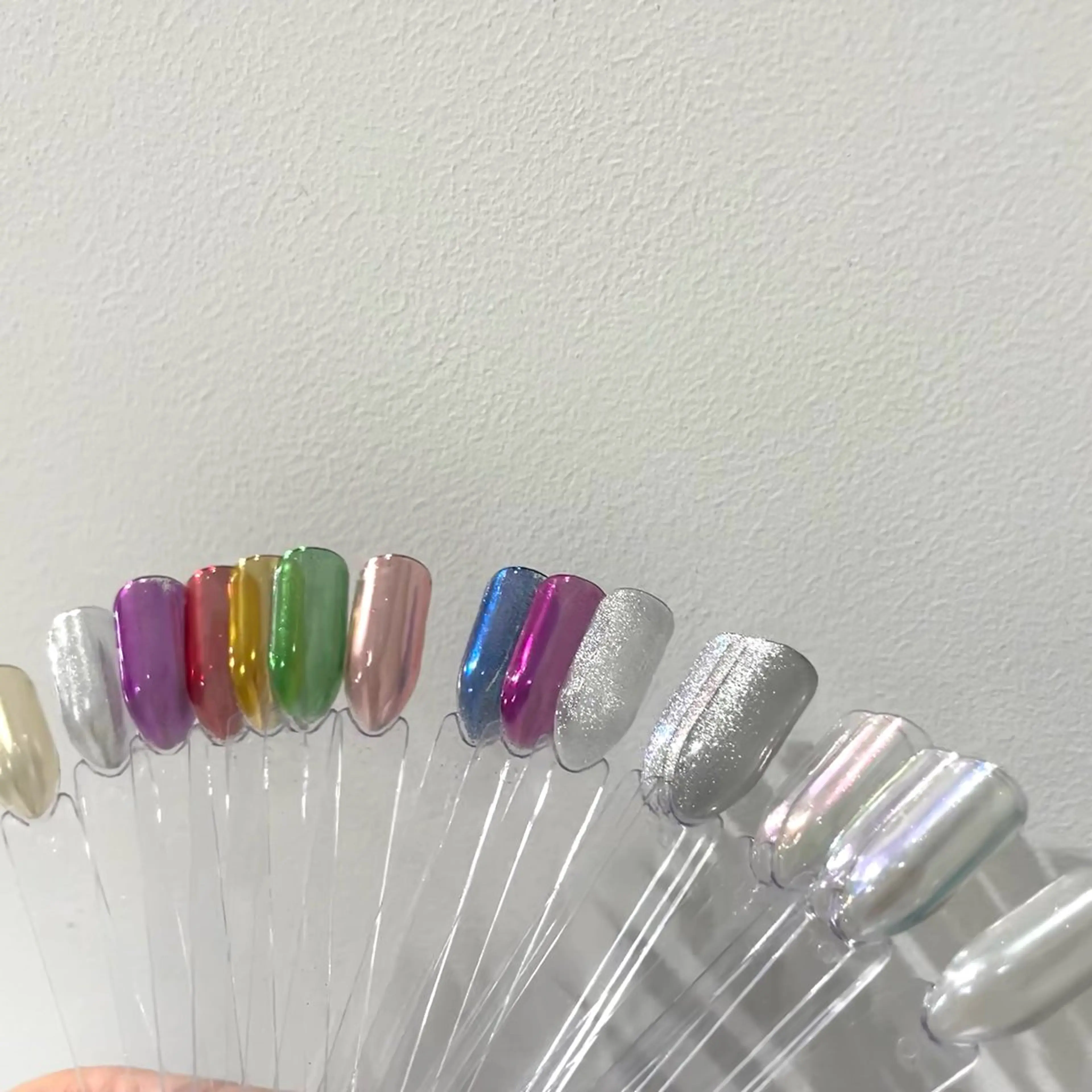 【hand】オフあり🩷ミラーorマグネットワンカラー✨の写真