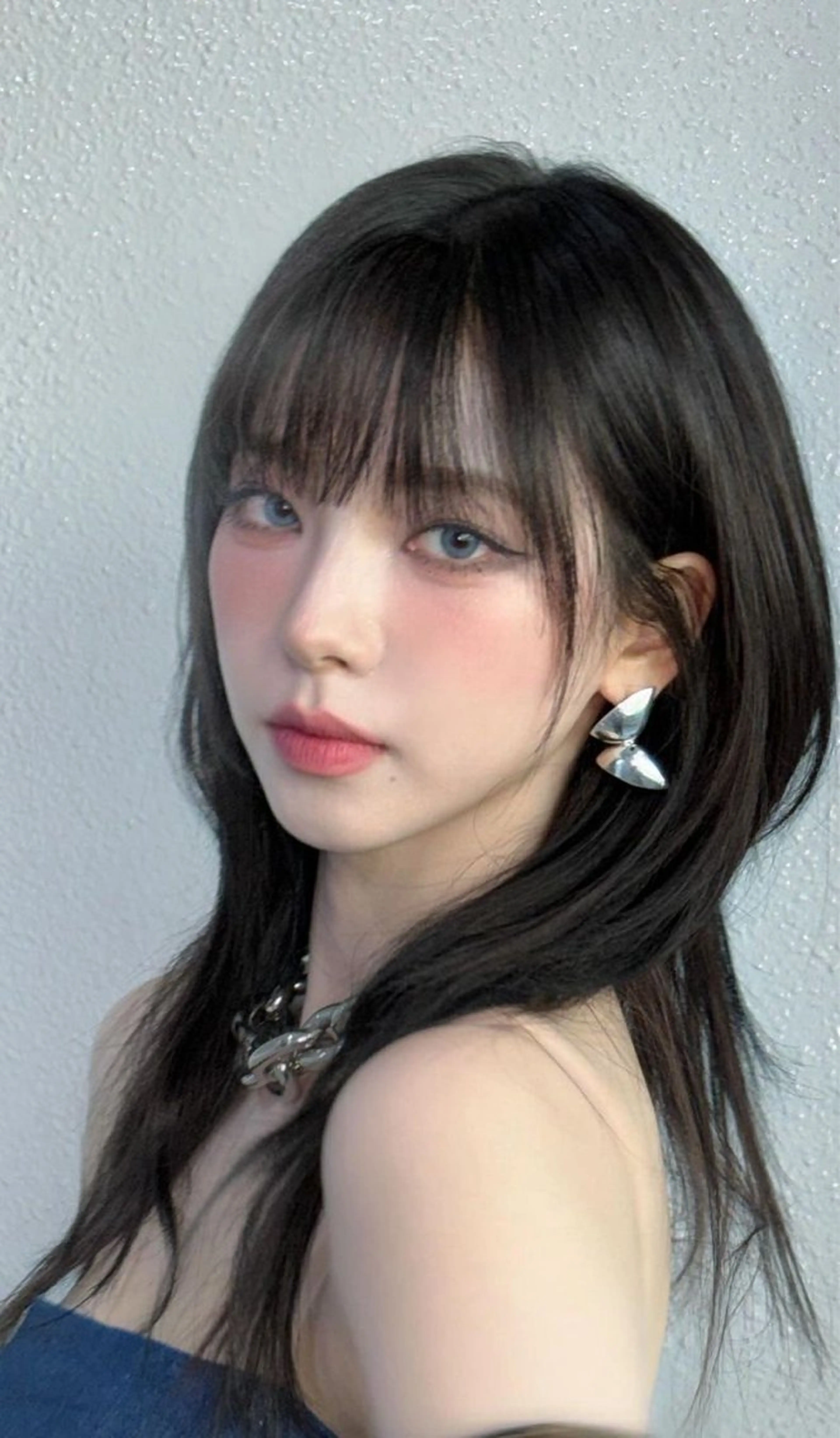 【❤︎憧れのカリナヘア】カリナレイヤー+𝑷𝒖𝒓𝒆𝒎𝒊𝒖𝒎ケアカラー+TOKIOトリートメントの写真