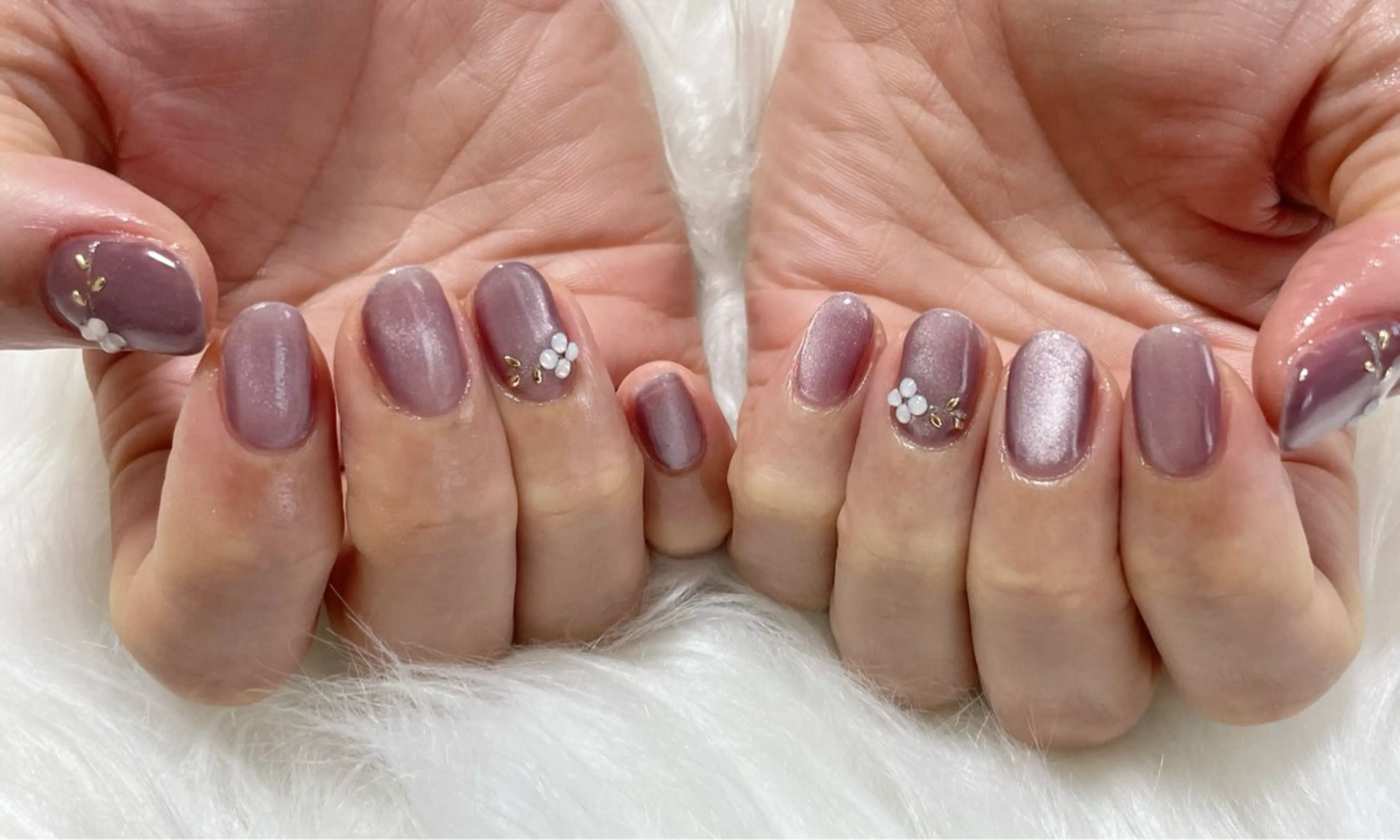 ネイル ハンドネイル nail salon HIRUKANAのネイルデザイン